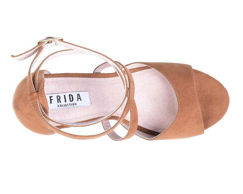Foto 5 pulgar | Foto 4 | Sandalias de Tacón Frida Kollection para Mujer