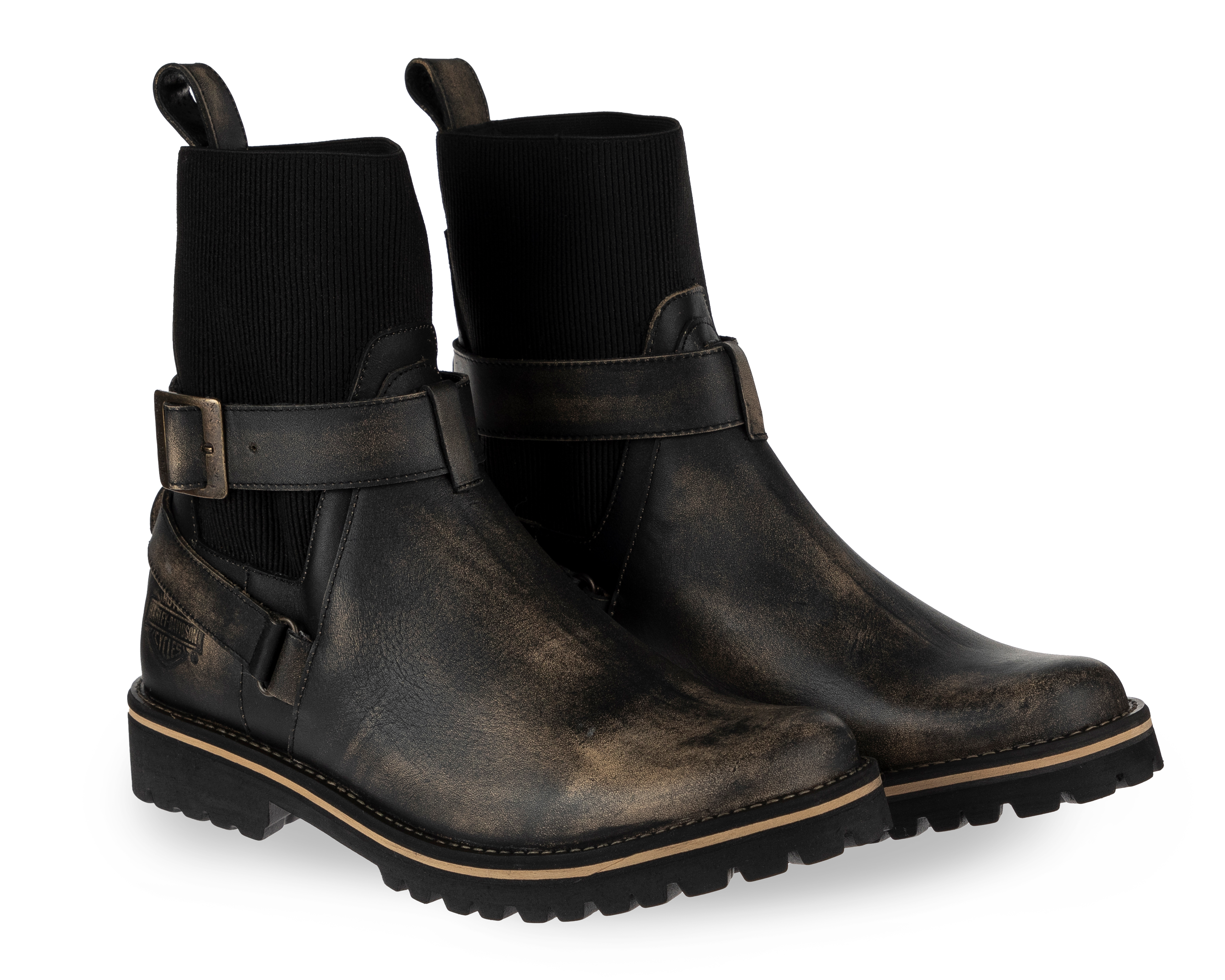 Foto 2 pulgar | Foto 1 | Botas Biker Harley Davidson para Hombre