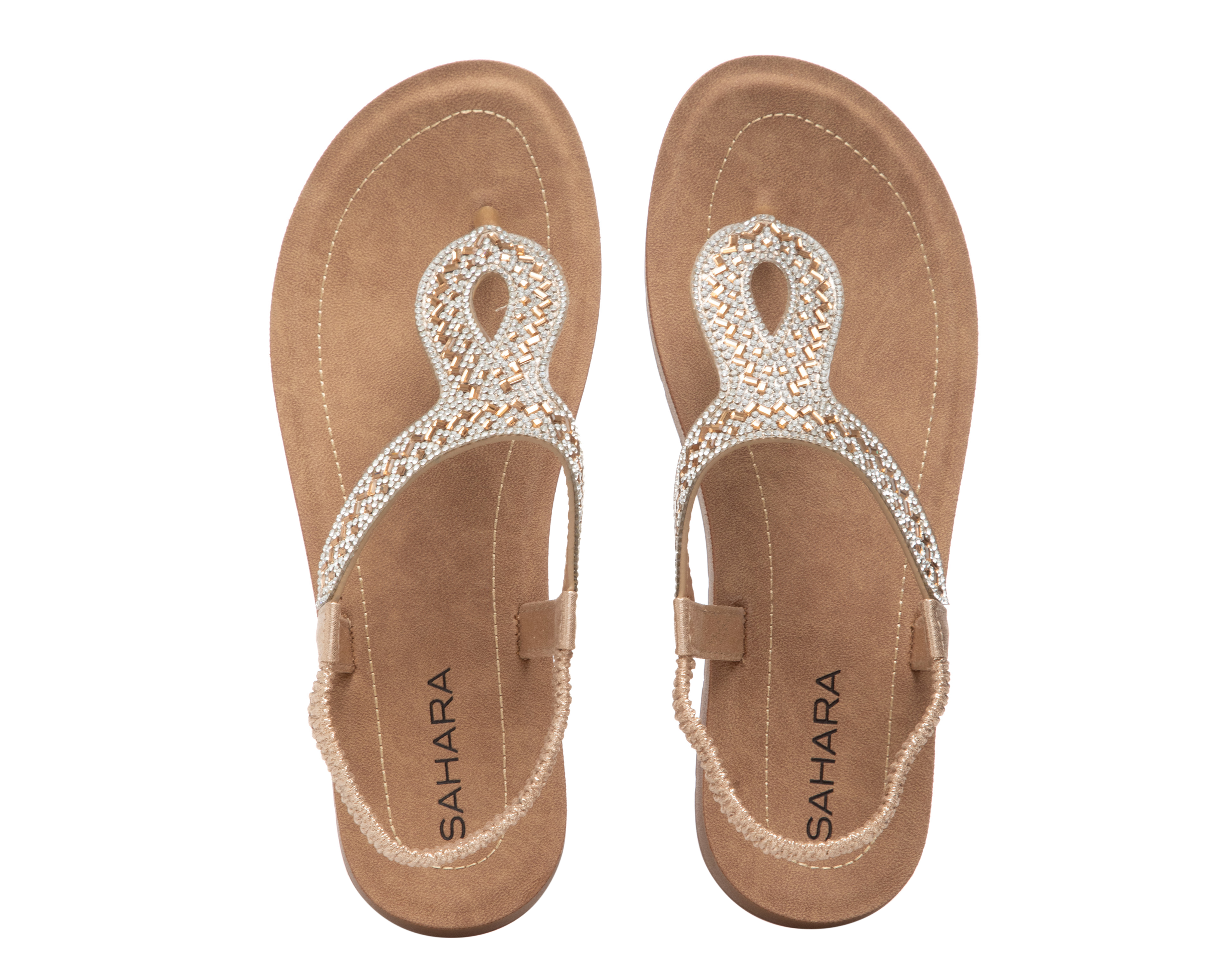 Foto 3 | Foto 3 | Sandalias Casuales Sahara para Mujer