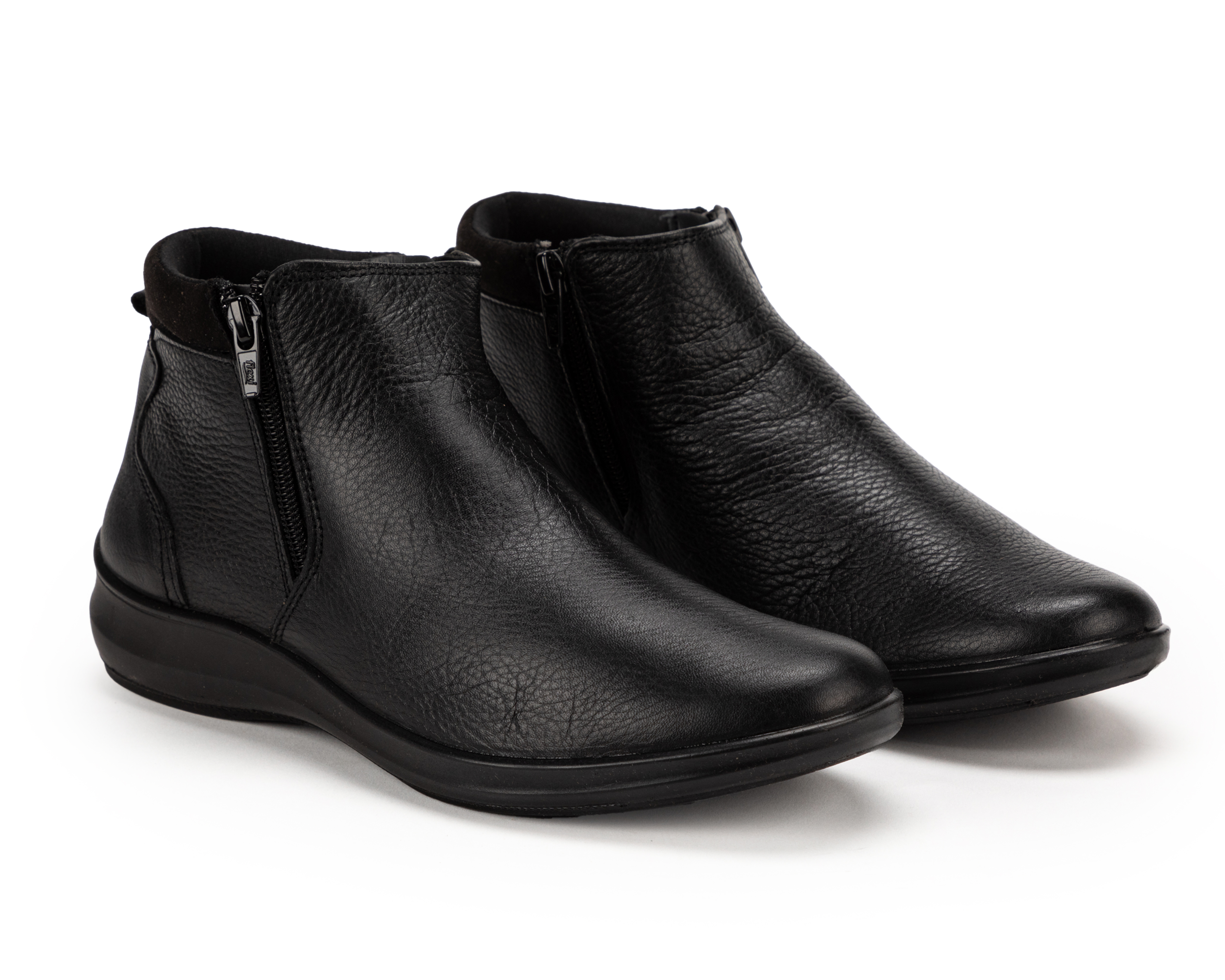 Foto 1 | Foto 1 | Botines Confort Flexi de Piel para Mujer
