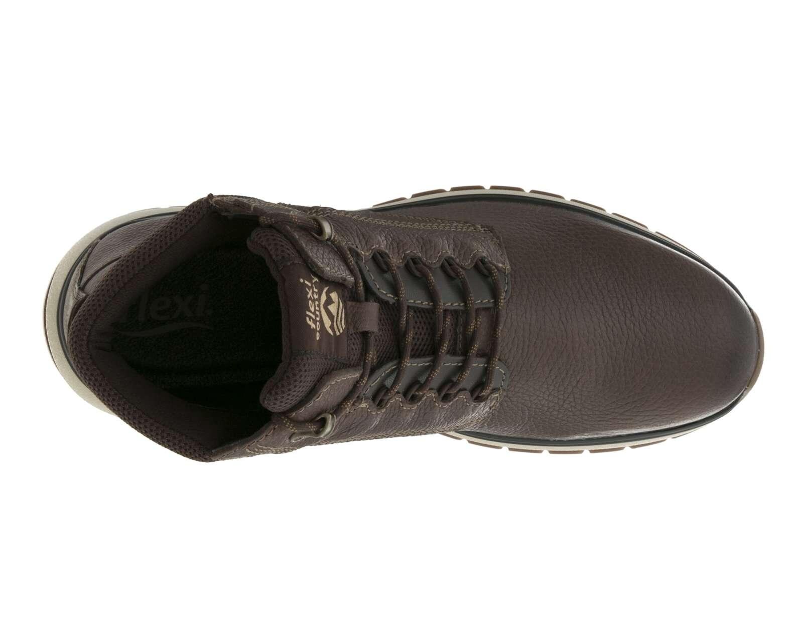 Foto 6 | Foto 6 | Botas Outdoor Flexi de Piel para Hombre