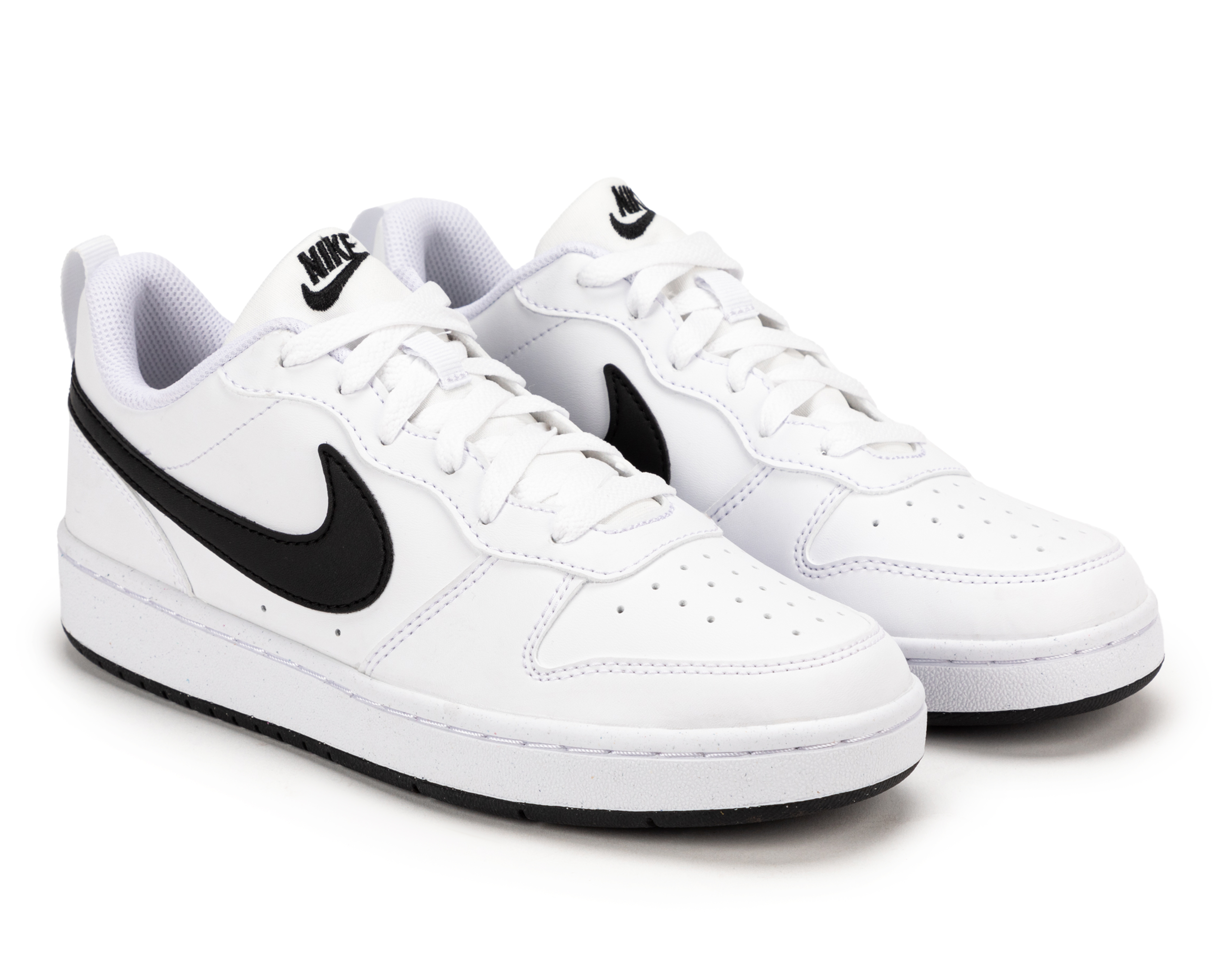 Foto 2 pulgar | Foto 1 | Tenis Nike Court Borough Low 2 Juveniles
