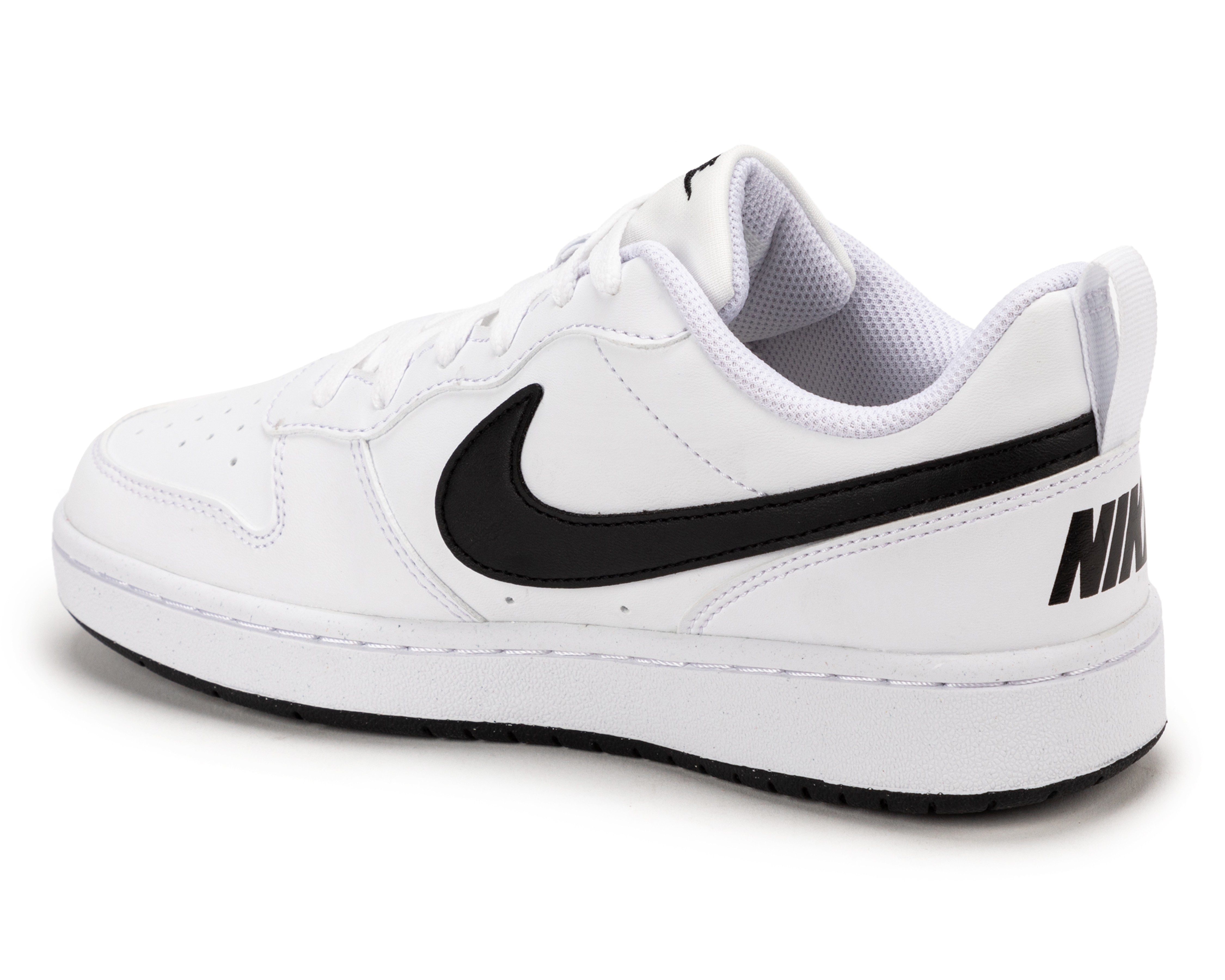Foto 4 pulgar | Foto 3 | Tenis Nike Court Borough Low 2 Juveniles