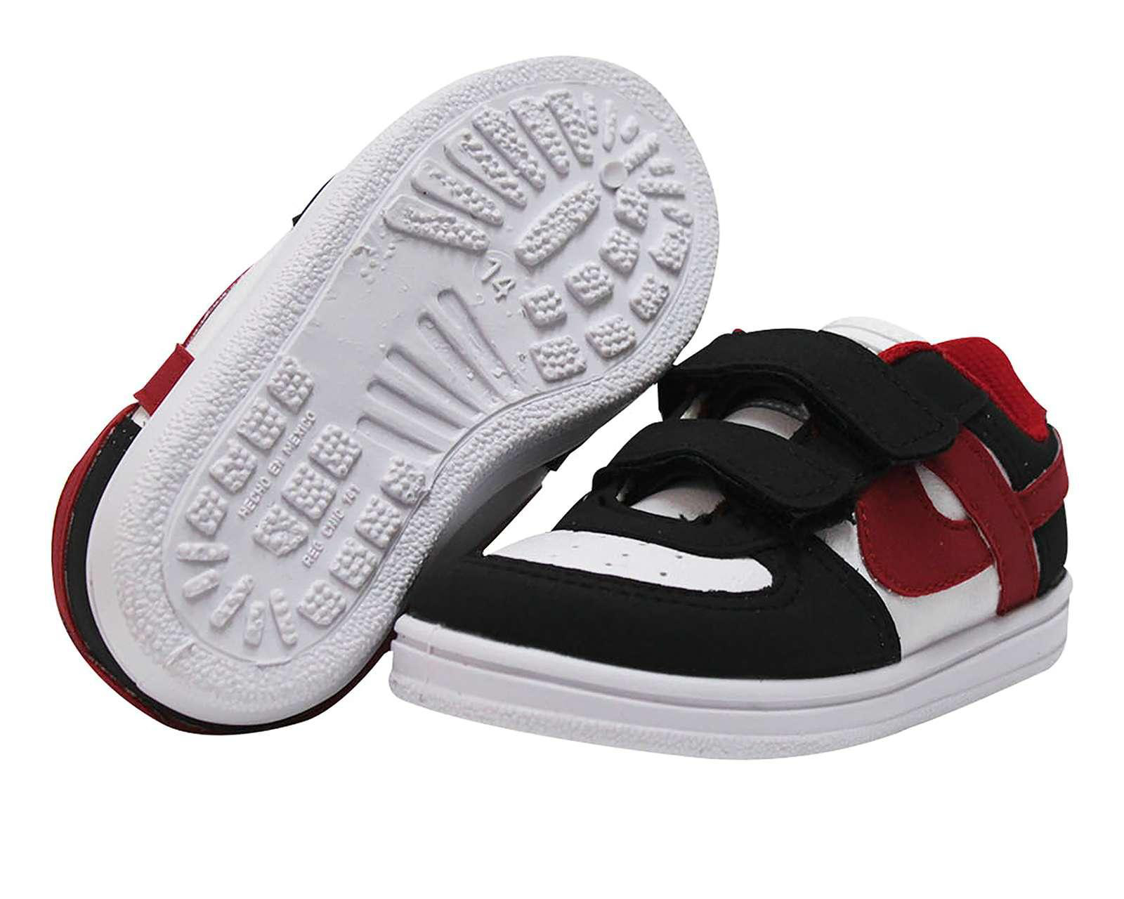 Foto 2 pulgar | Foto 1 | Tenis de Moda Panam para Bebé Niño