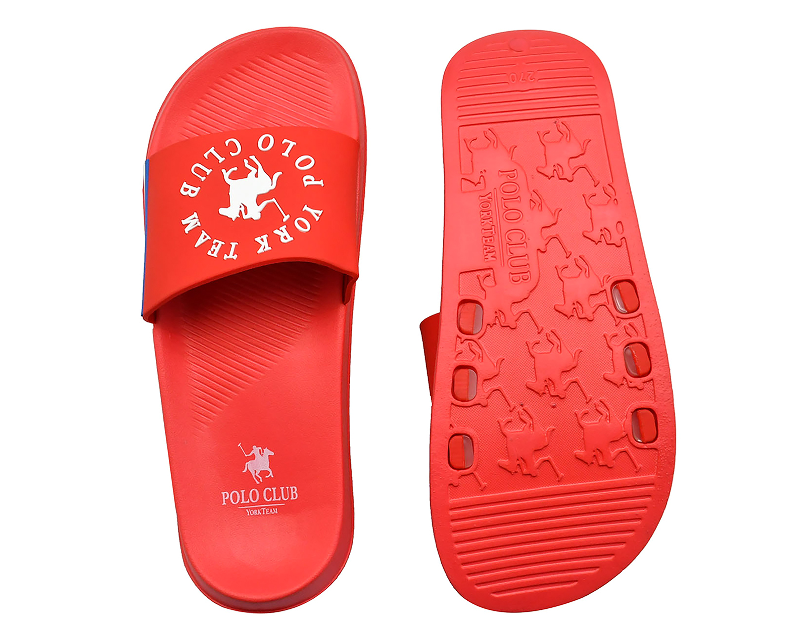 Foto 2 | Foto 2 | Sandalias de Playa York Team Polo Club para Hombre