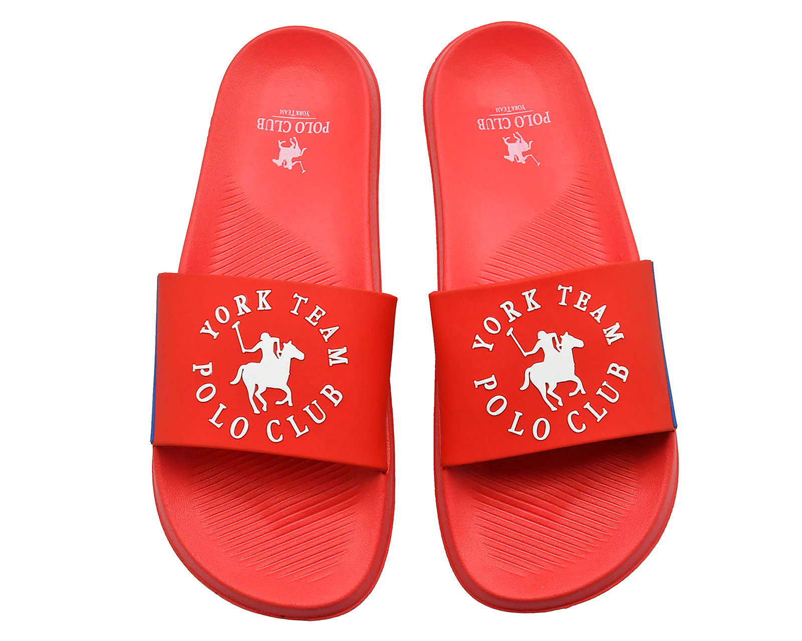 Foto 4 pulgar | Foto 3 | Sandalias de Playa York Team Polo Club para Hombre