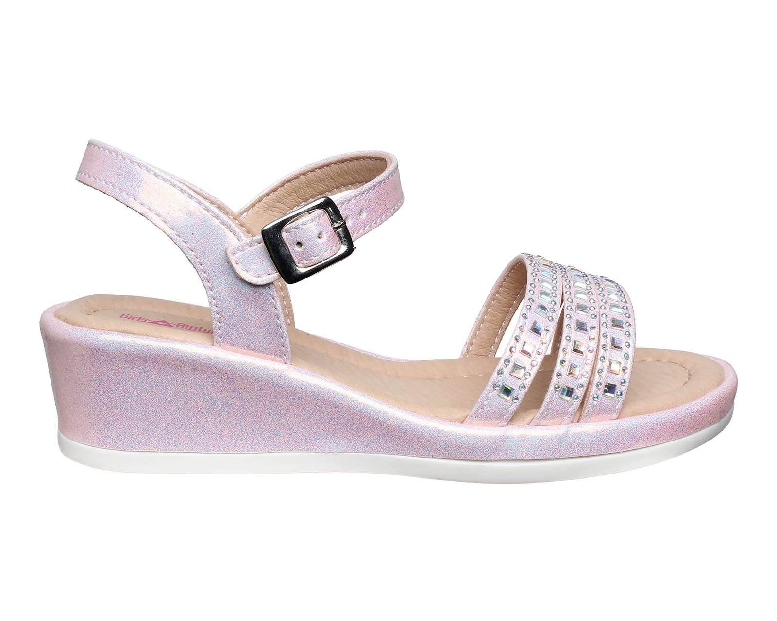 Foto 2 | Foto 2 | Sandalias Casuales Girls Attitude para Niña