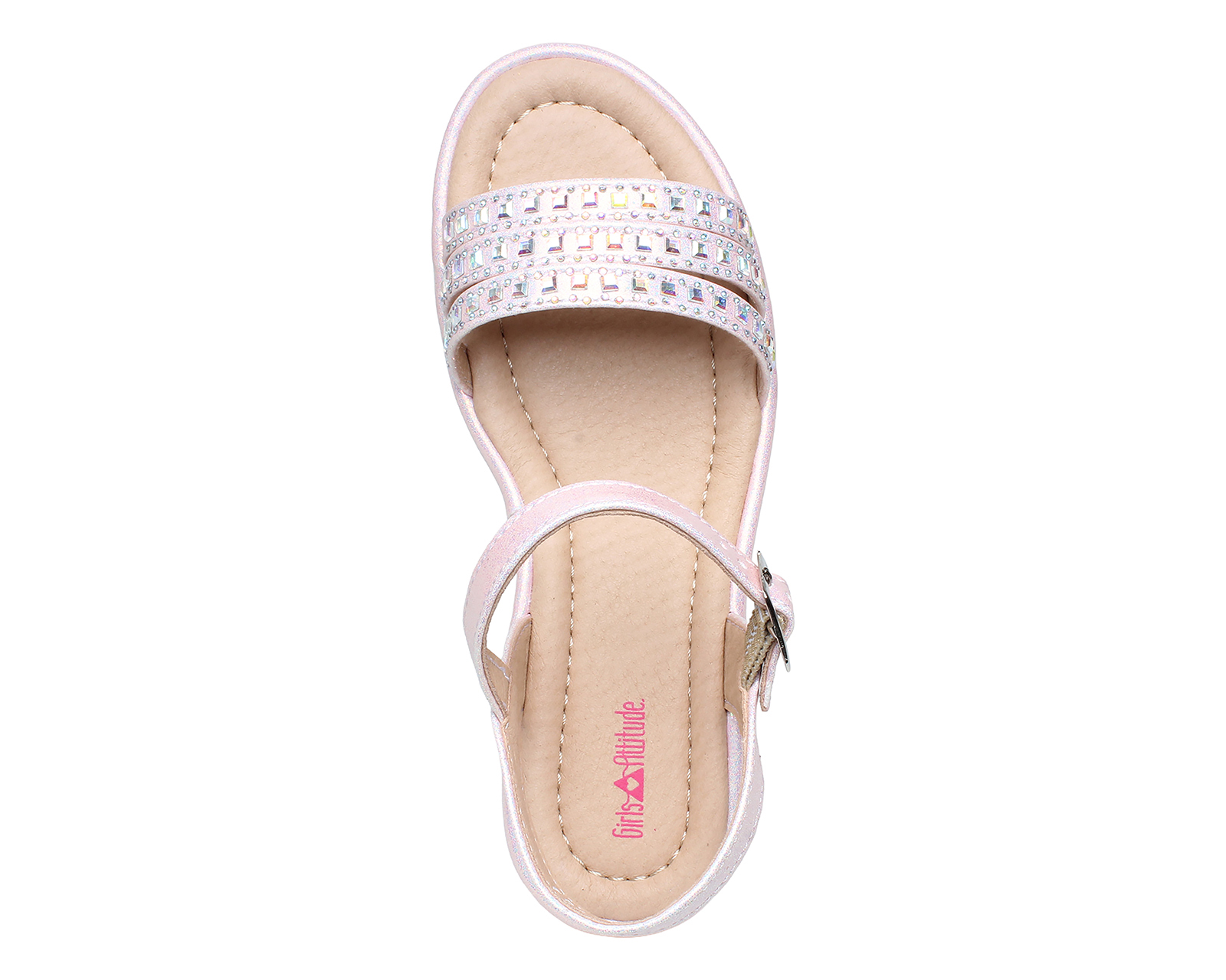 Foto 5 | Foto 5 | Sandalias Casuales Girls Attitude para Niña