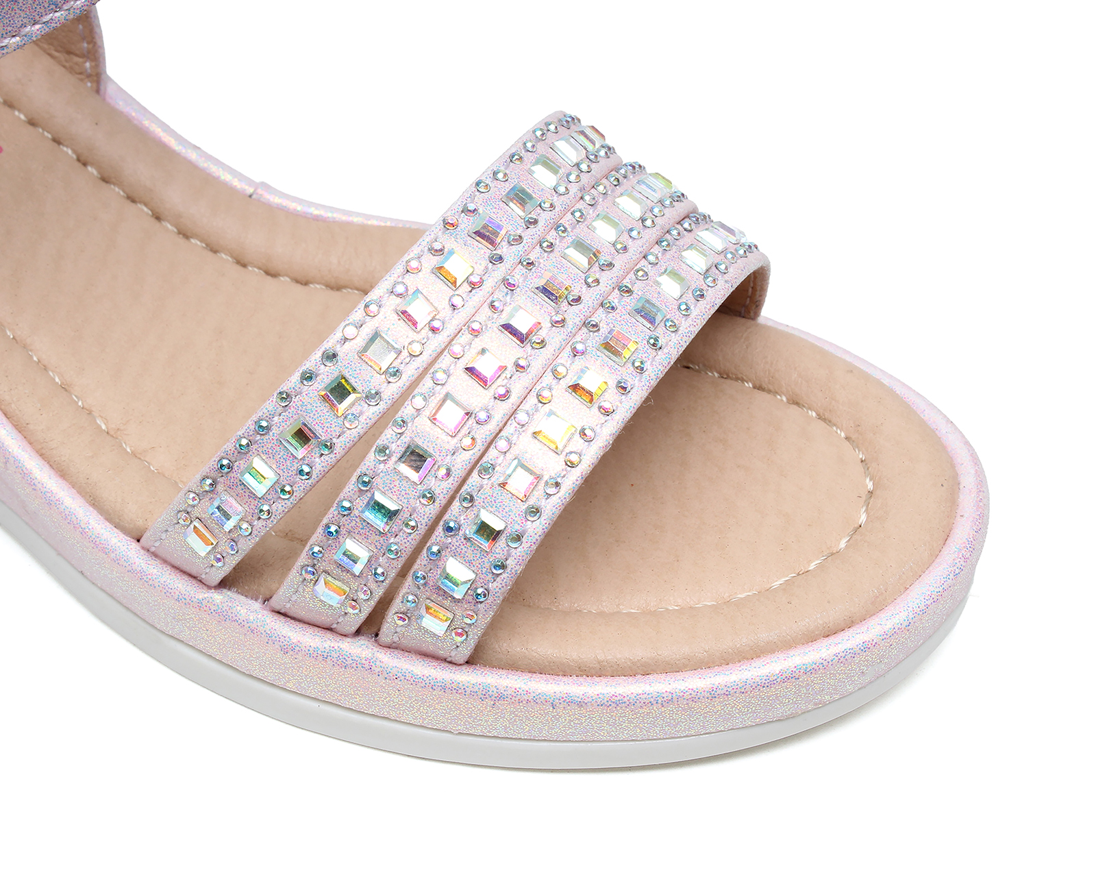 Foto 6 | Foto 6 | Sandalias Casuales Girls Attitude para Niña