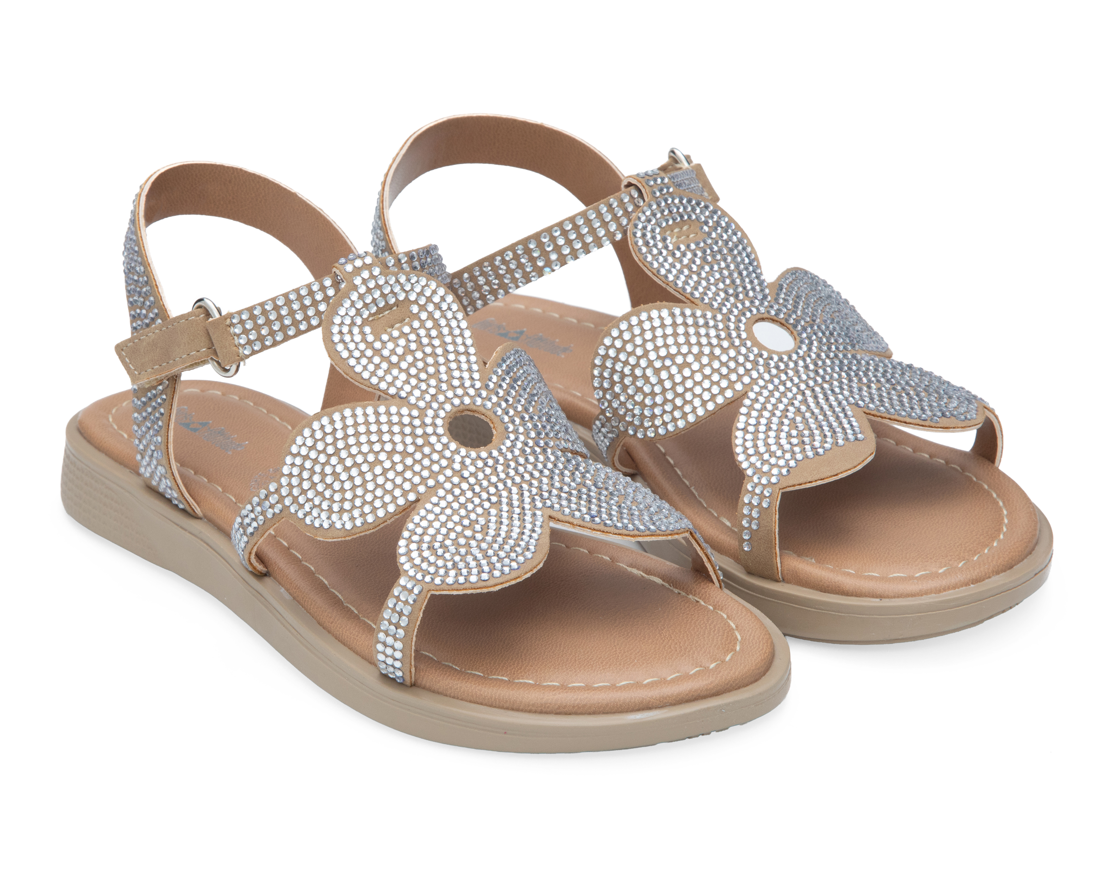 Foto 2 pulgar | Foto 1 | Sandalias Girls Attitude para Niña