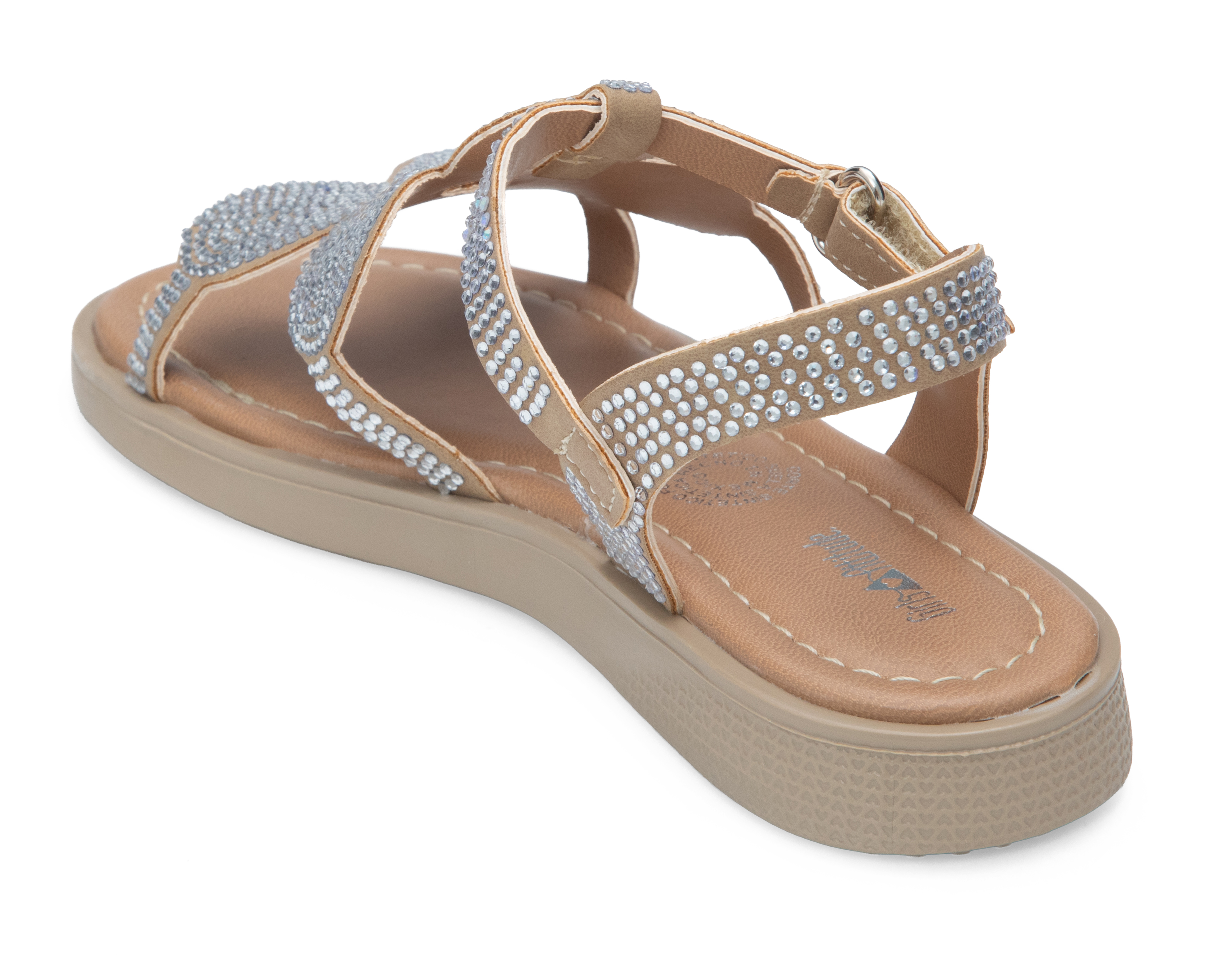 Foto 4 pulgar | Foto 3 | Sandalias Girls Attitude para Niña