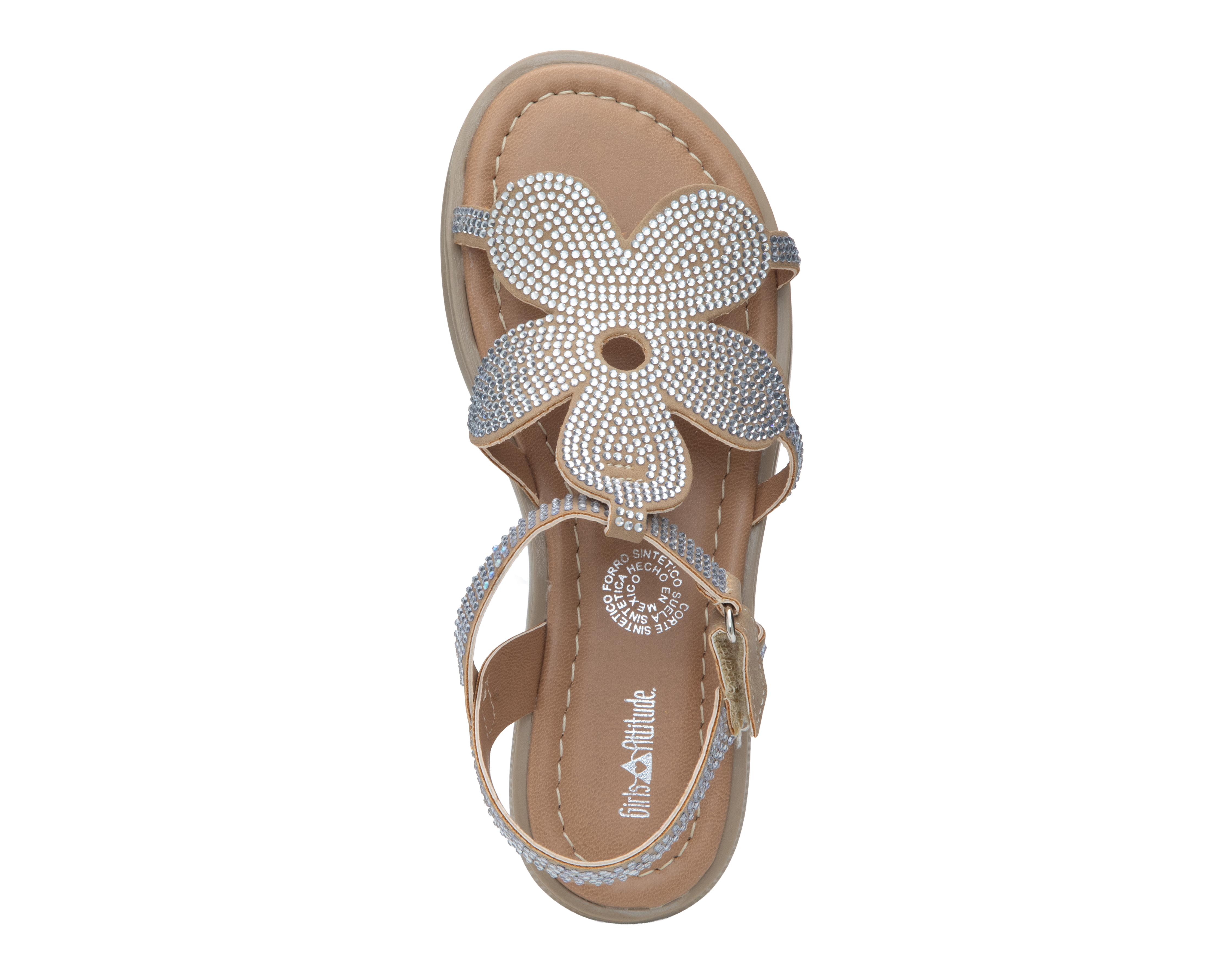 Foto 6 pulgar | Foto 5 | Sandalias Girls Attitude para Niña