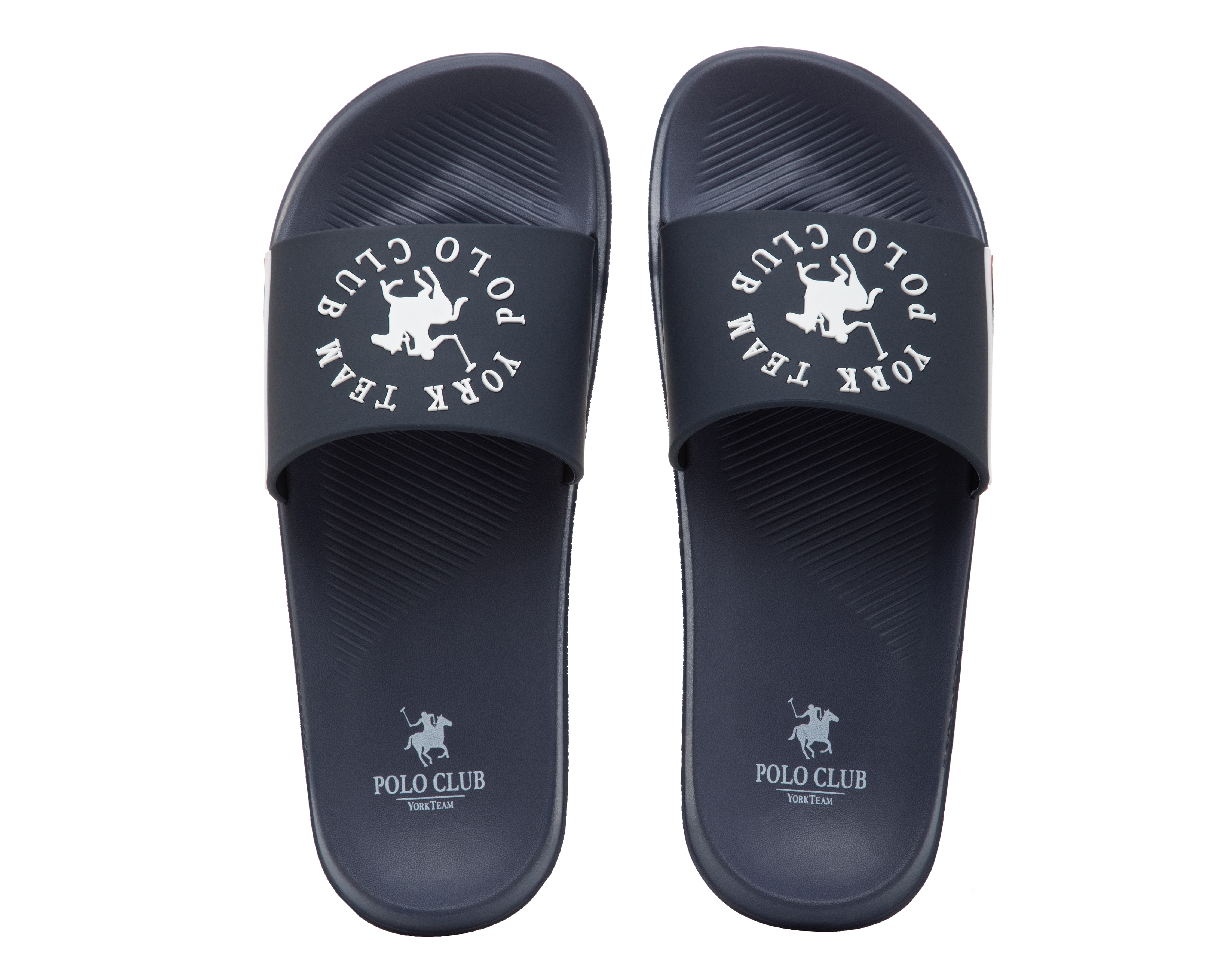Foto 4 pulgar | Foto 3 | Sandalias de Playa York Team Polo Club para Hombre