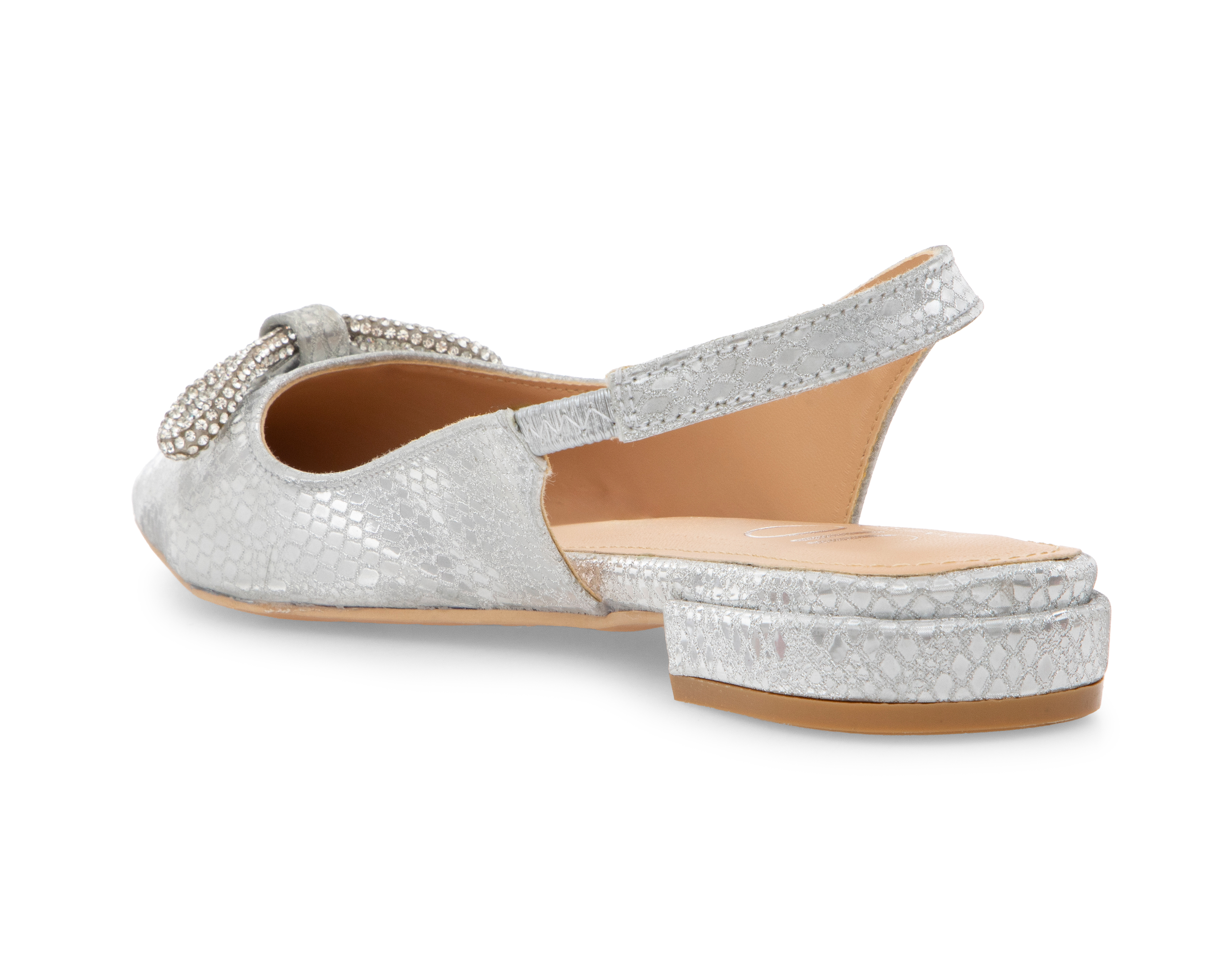 Foto 4 pulgar | Foto 3 | Flats Jennifer Lopez para Mujer