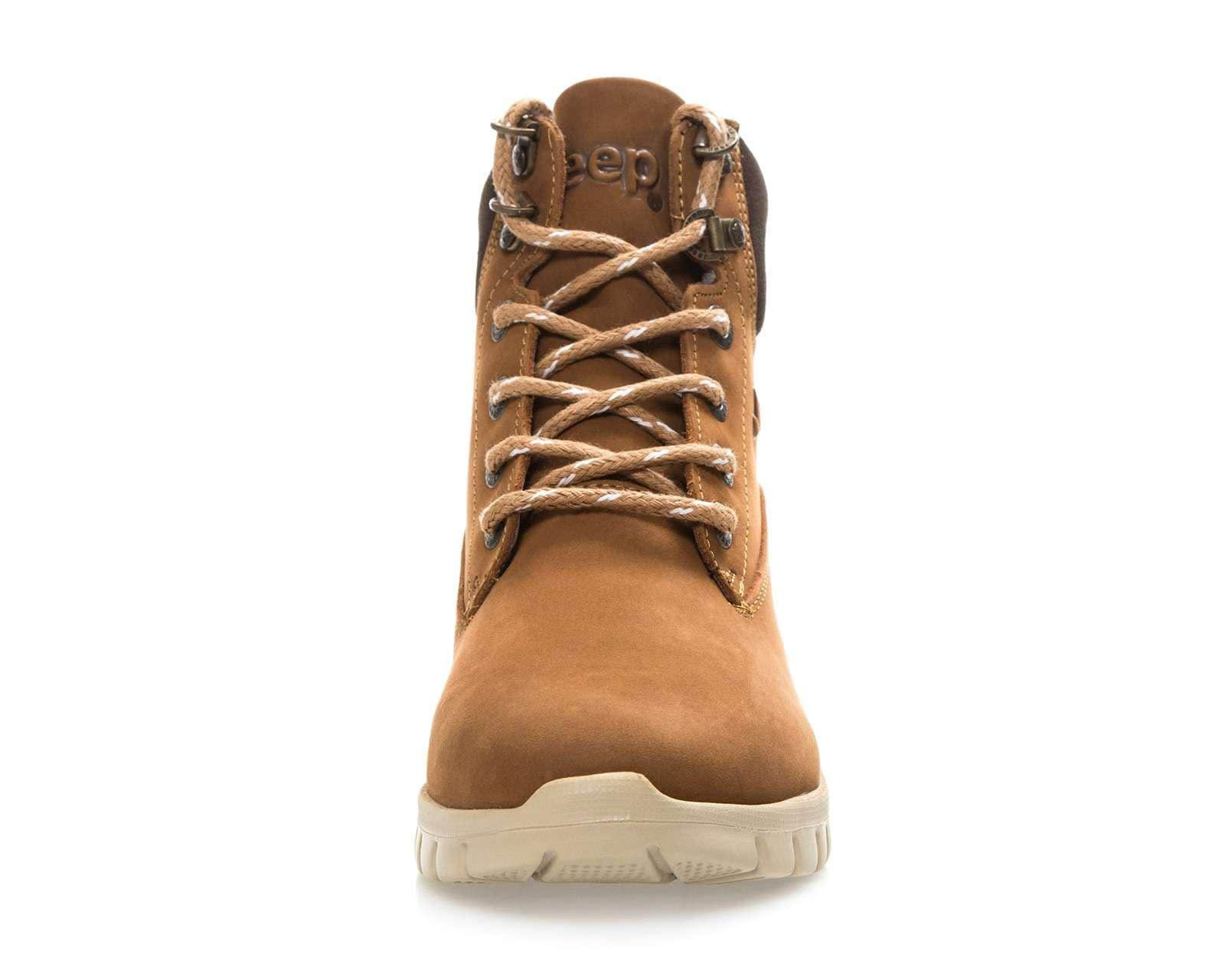 Foto 3 pulgar | Foto 2 | Botas de Trabajo Jeep de Piel para Mujer