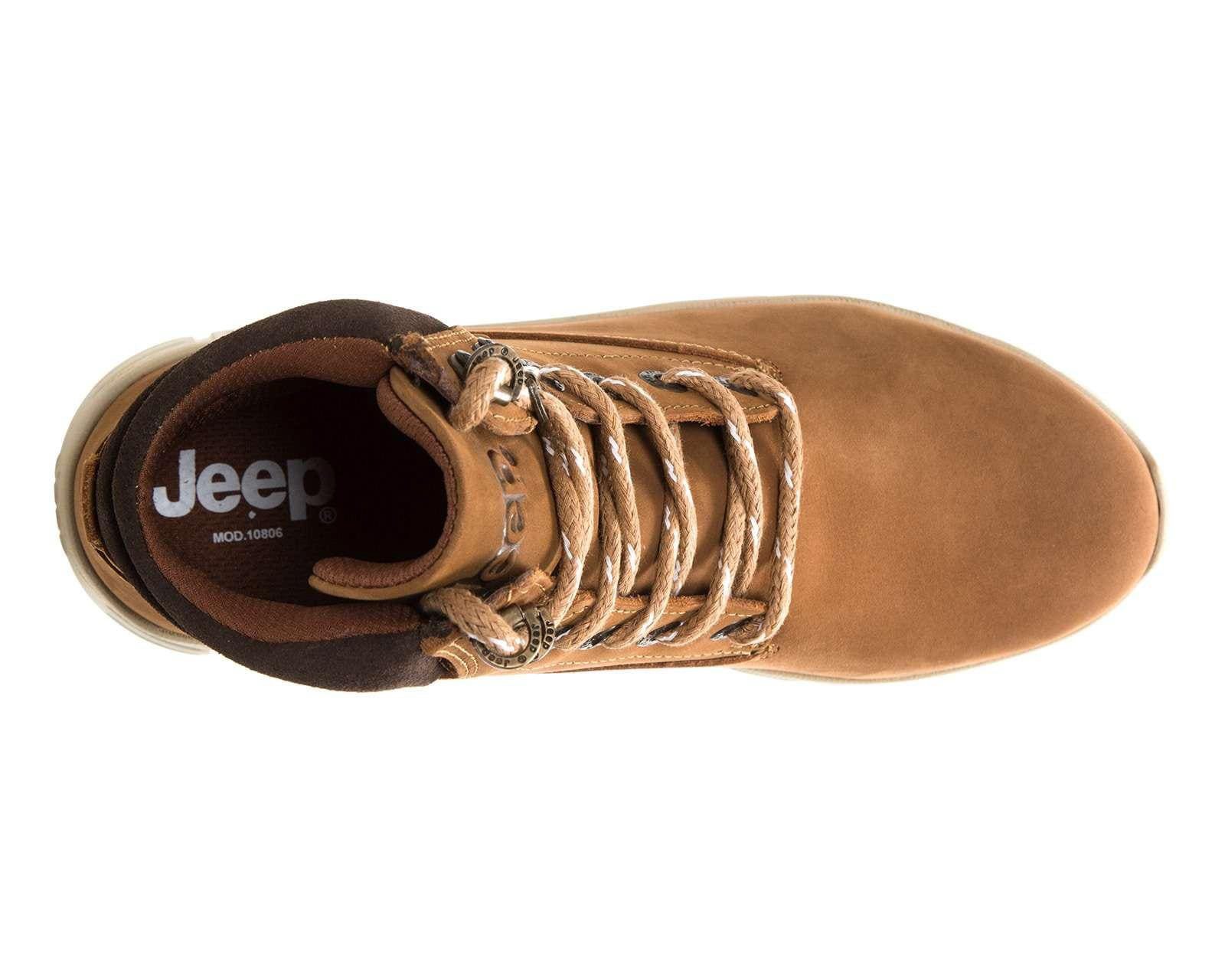 Foto 5 pulgar | Foto 4 | Botas de Trabajo Jeep de Piel para Mujer