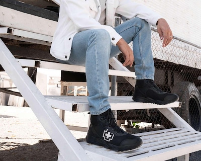 Foto 7 | Foto 7 | Botas de Trabajo Swissbrand para Hombre