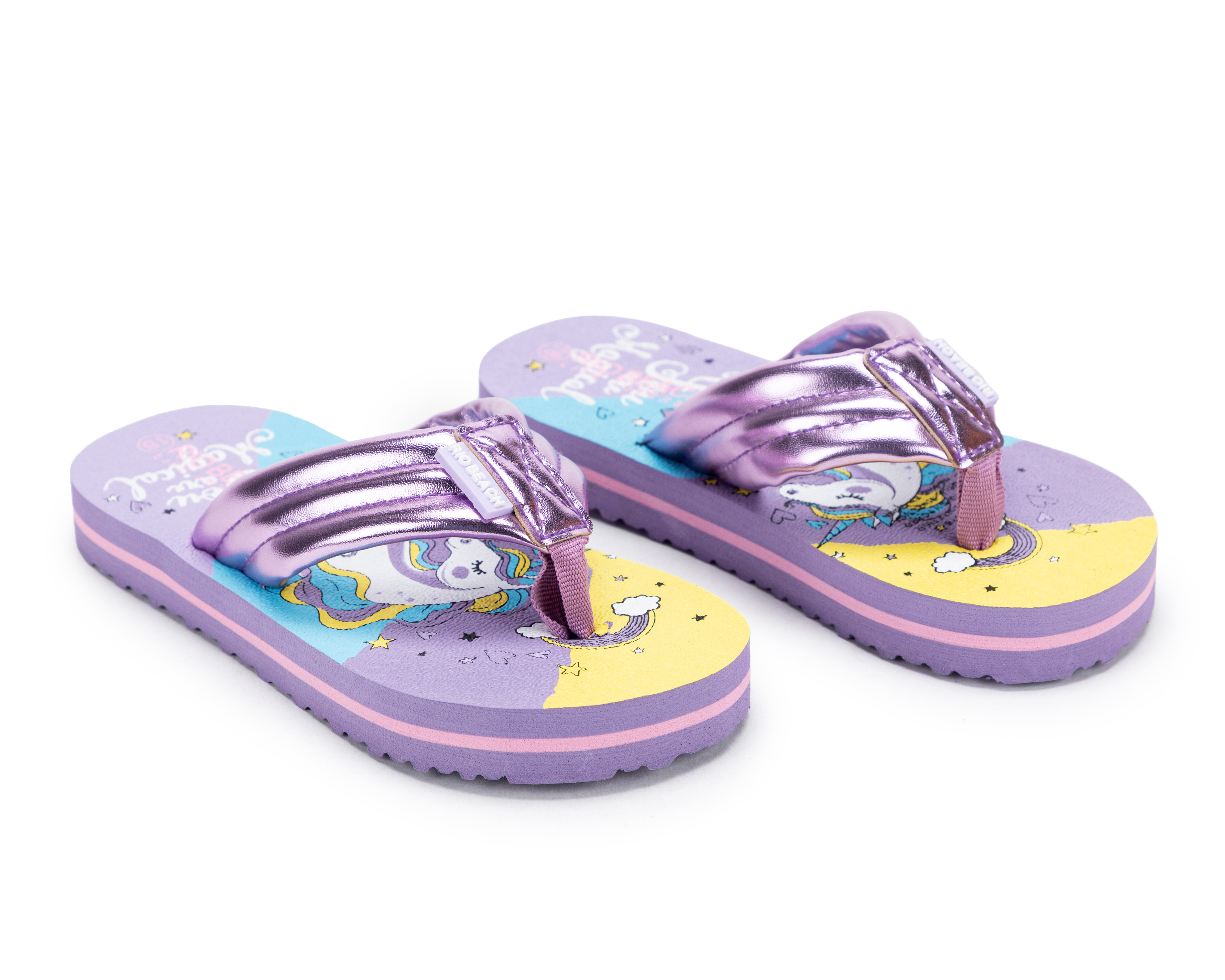 Foto 2 pulgar | Foto 1 | Sandalias Rio Beach para Niña