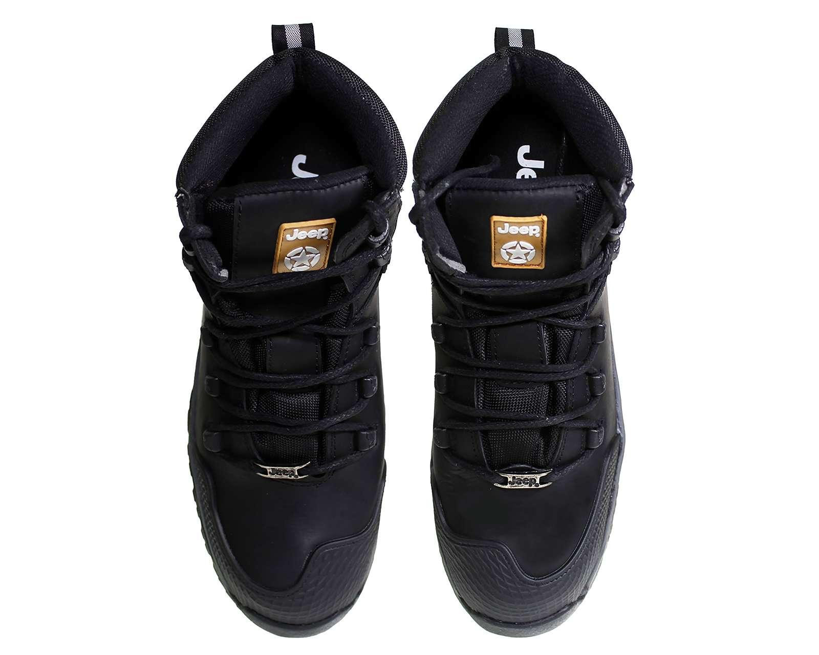 Foto 3 | Foto 3 | Botas de Trabajo Jeep de Piel para Hombre