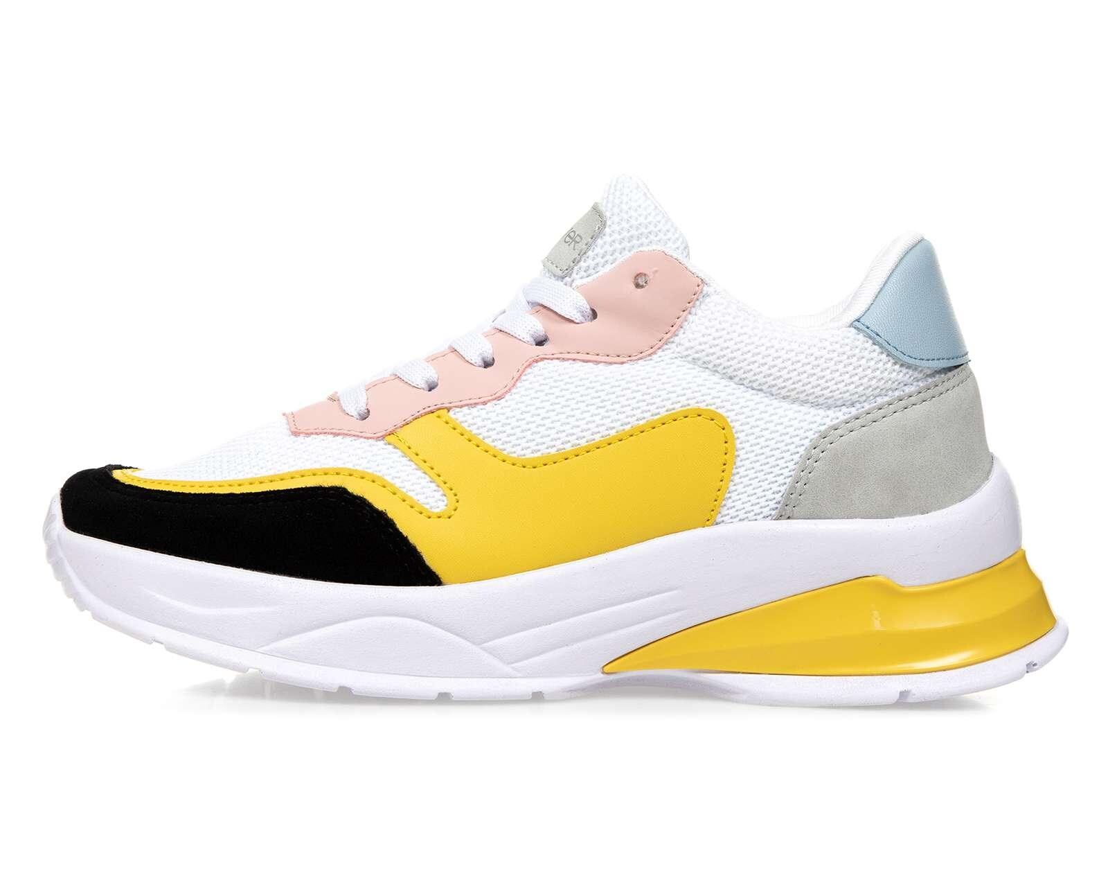 Foto 5 | Foto 5 | Tenis Casuales 18 Forever para Mujer