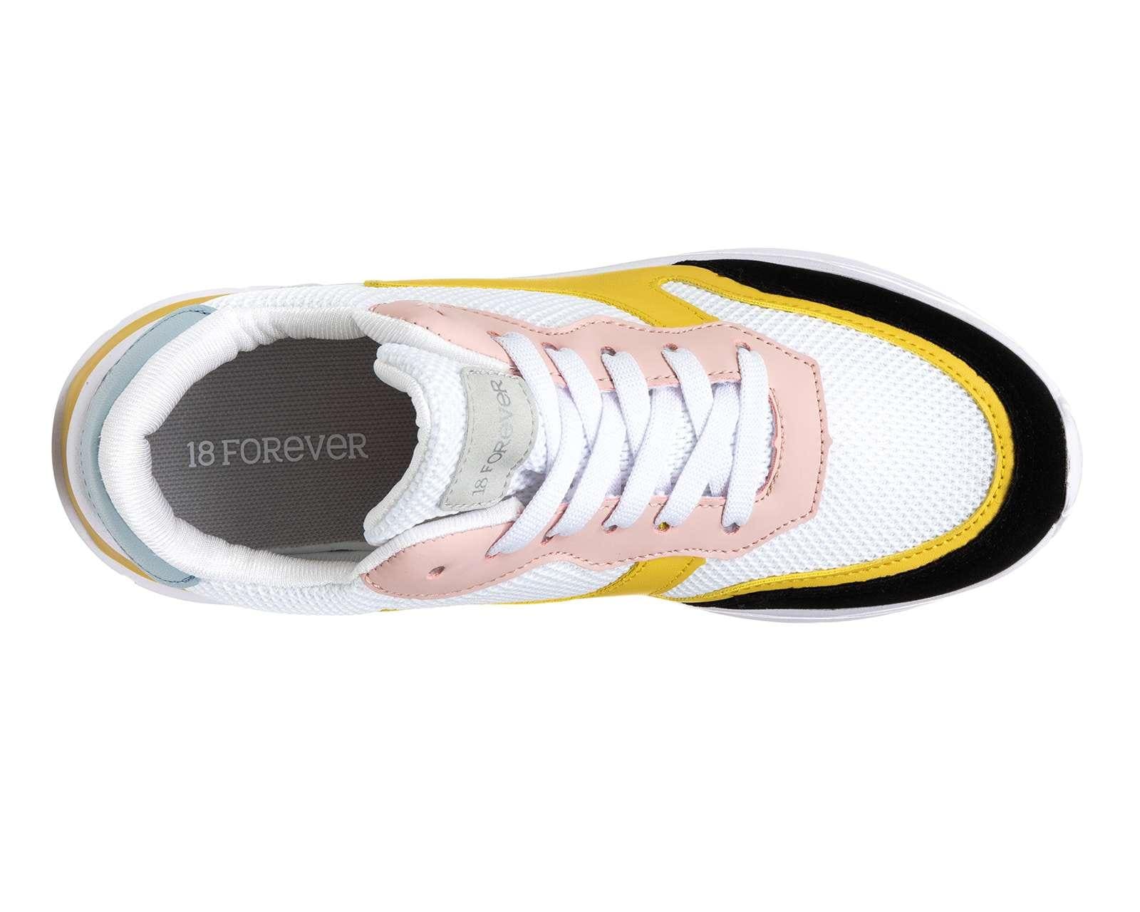 Foto 7 pulgar | Foto 6 | Tenis Casuales 18 Forever para Mujer