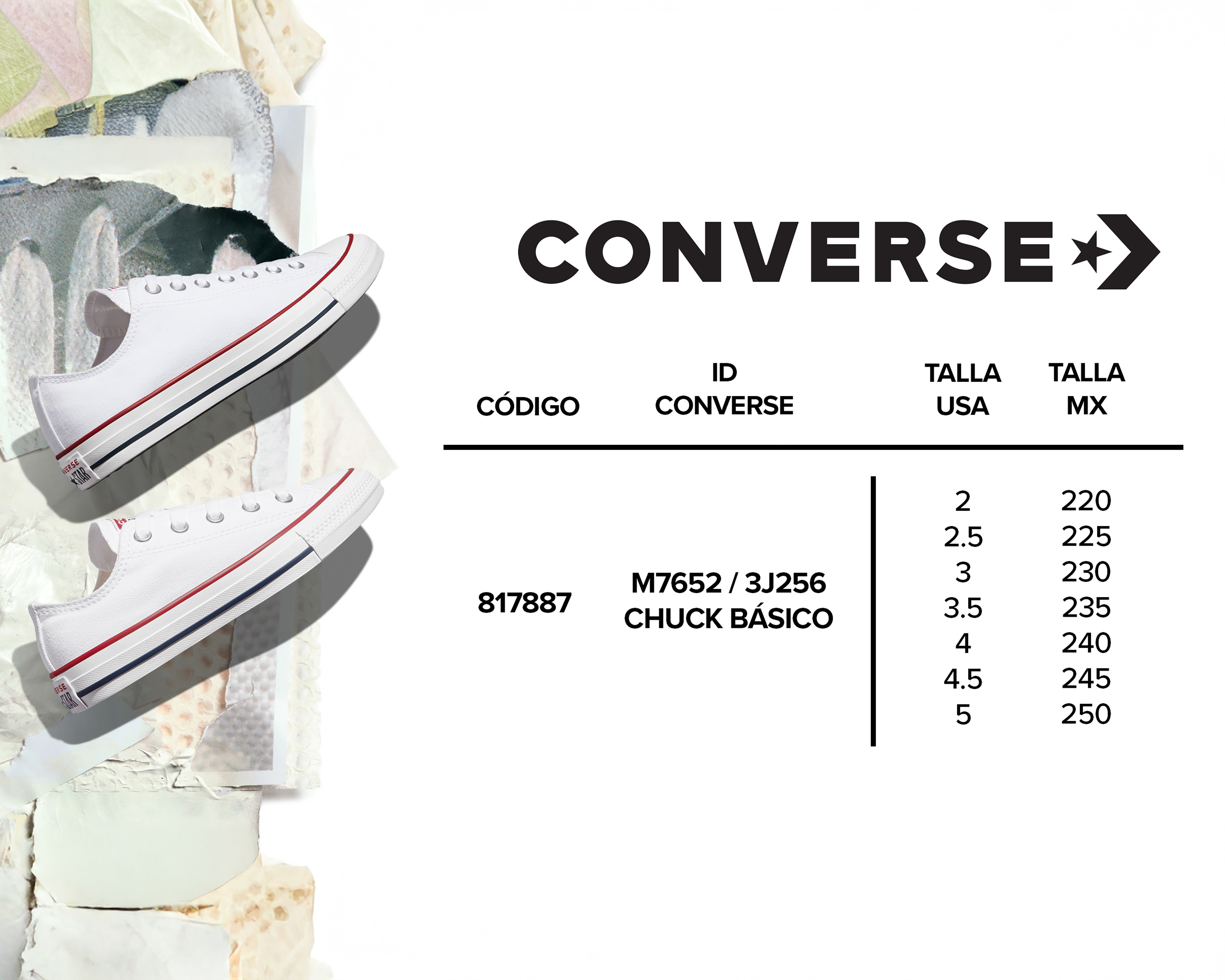 Foto 7 | Foto 7 | Tenis Converse Chuck Básico Juveniles