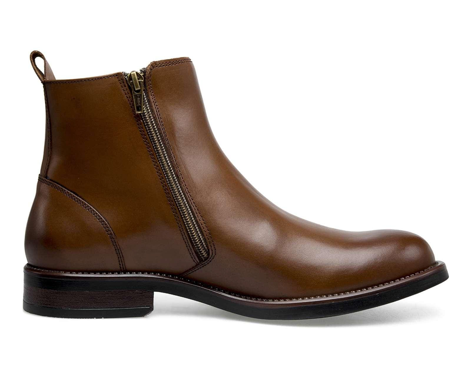 Foto 4 pulgar | Foto 3 | Botas Casuales Christian Gallery de Piel para Hombre