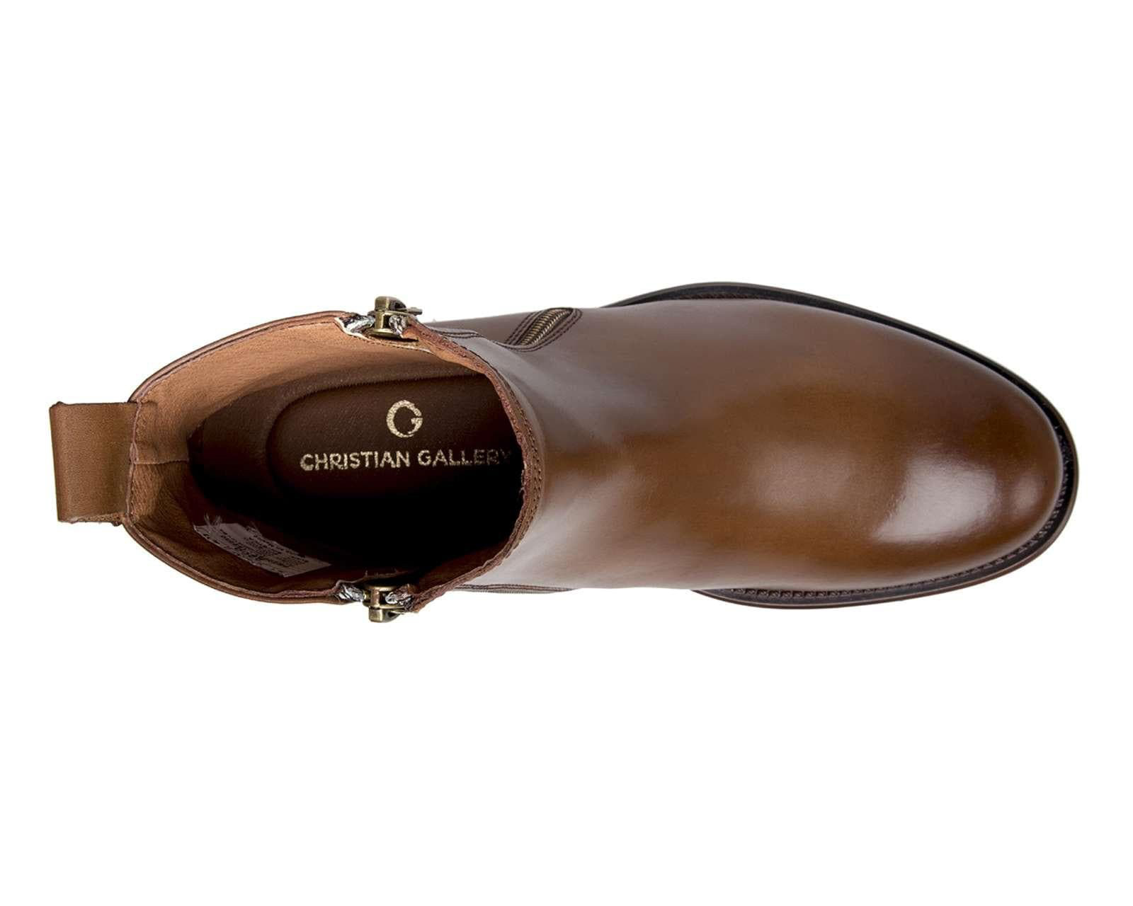 Foto 5 pulgar | Foto 4 | Botas Casuales Christian Gallery de Piel para Hombre
