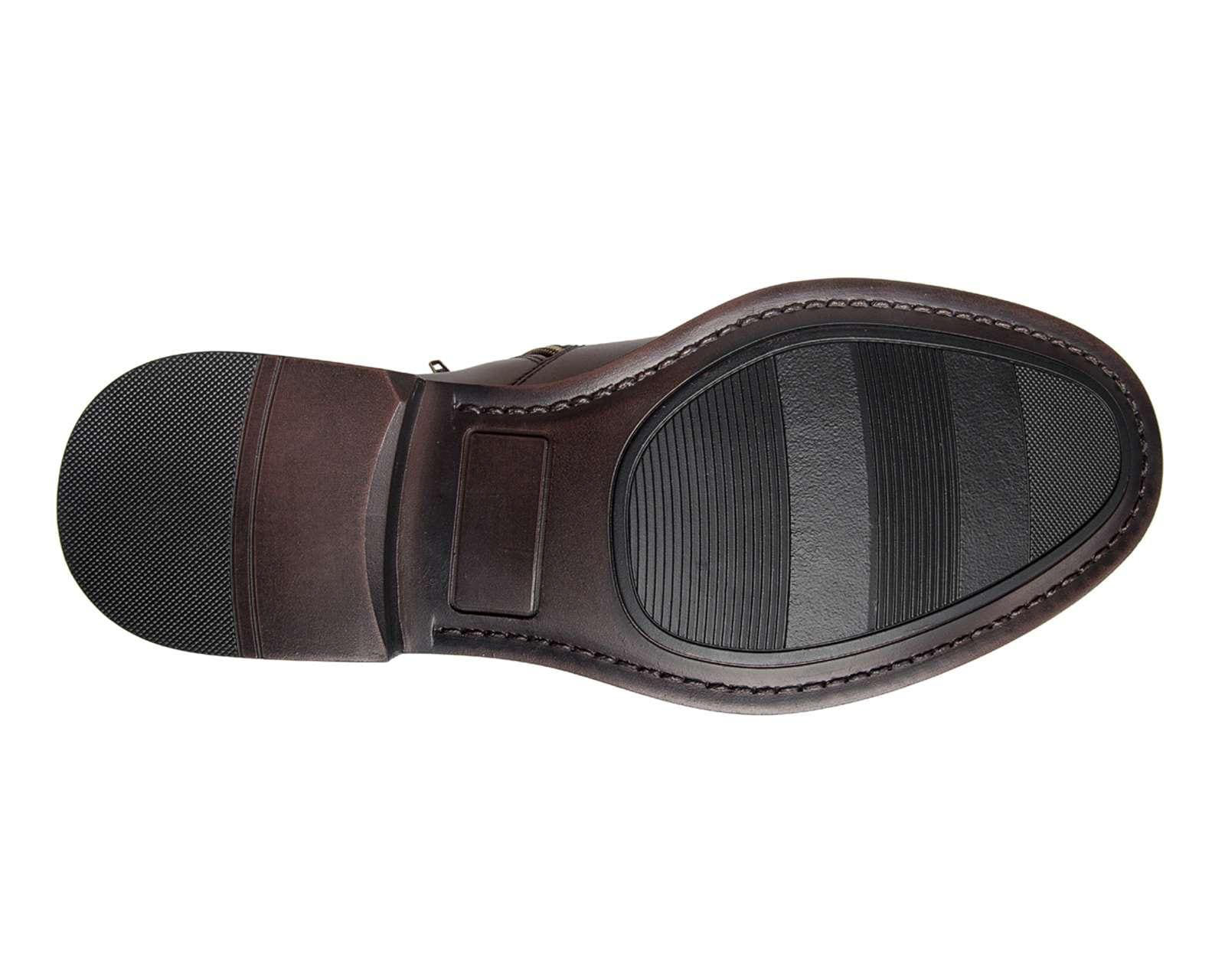 Foto 6 pulgar | Foto 5 | Botas Casuales Christian Gallery de Piel para Hombre