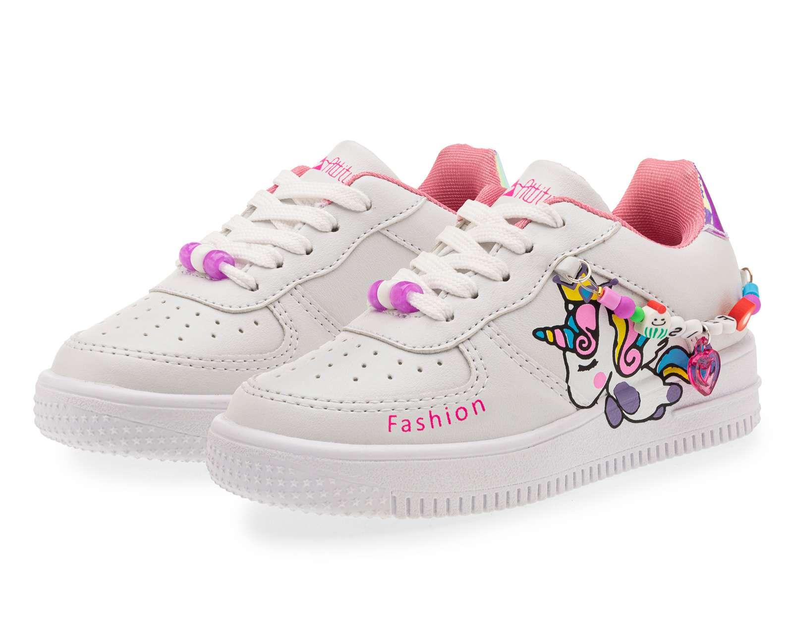 Foto 2 pulgar | Foto 1 | Tenis de Moda Girls Attitude para Niña