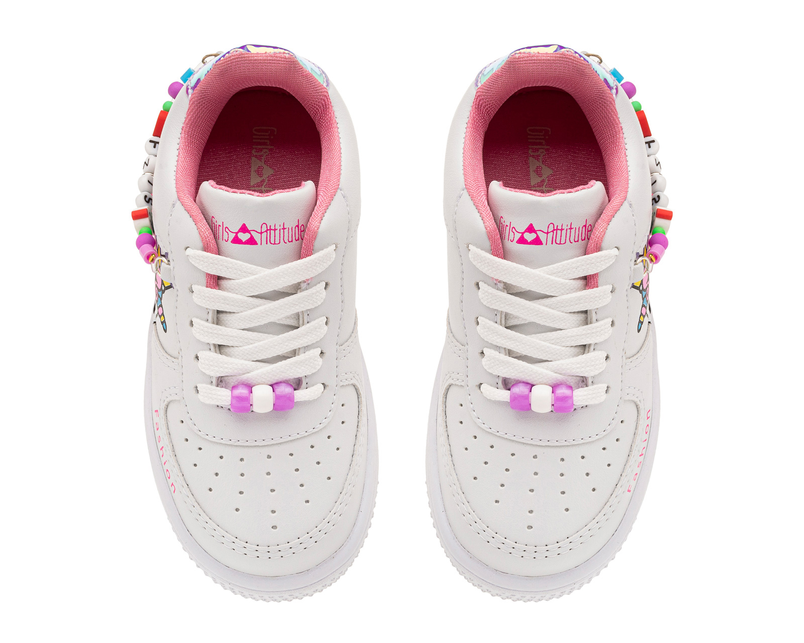 Foto 4 pulgar | Foto 3 | Tenis de Moda Girls Attitude para Niña