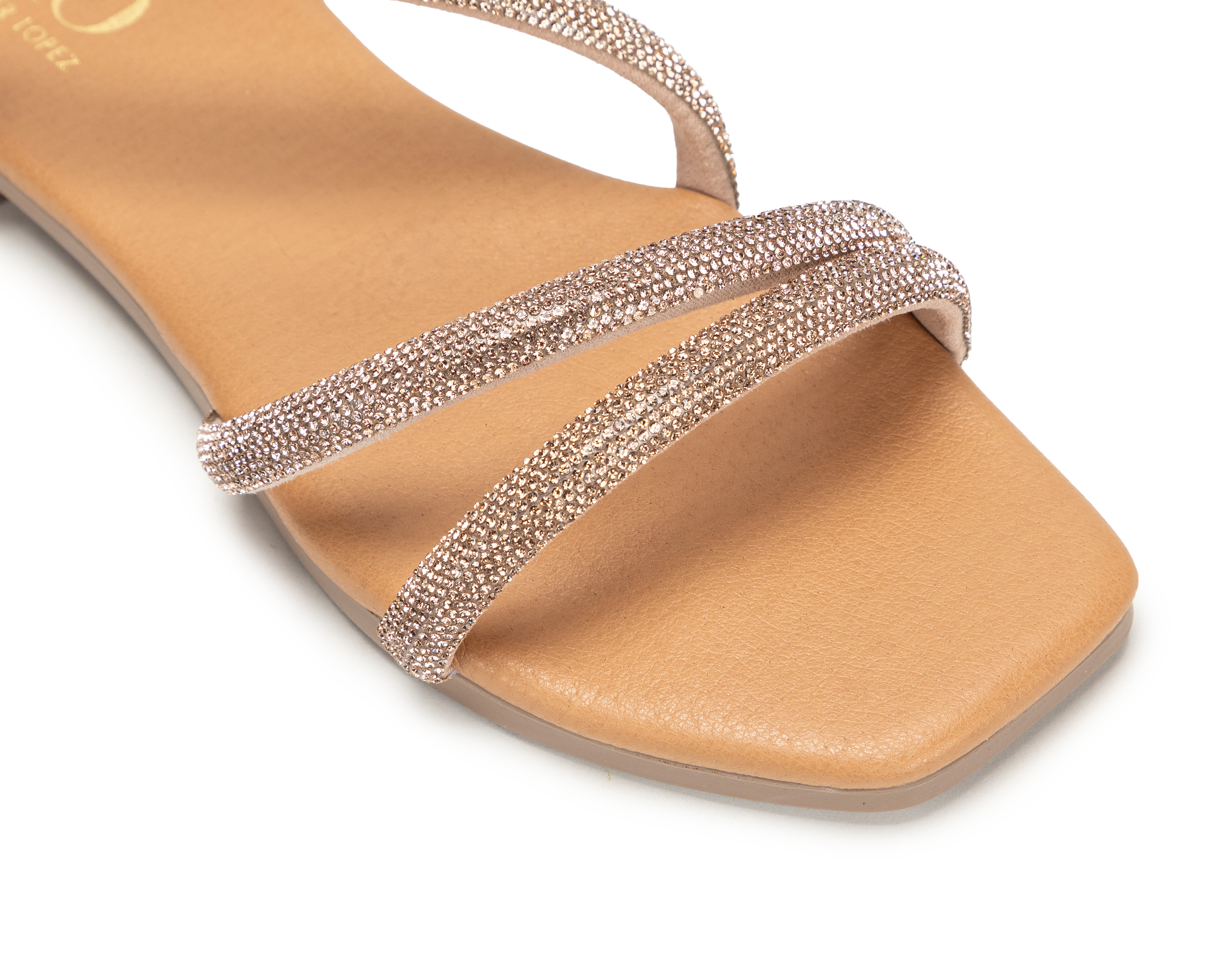 Foto 7 pulgar | Foto 6 | Sandalias Casuales Jennifer Lopez para Mujer