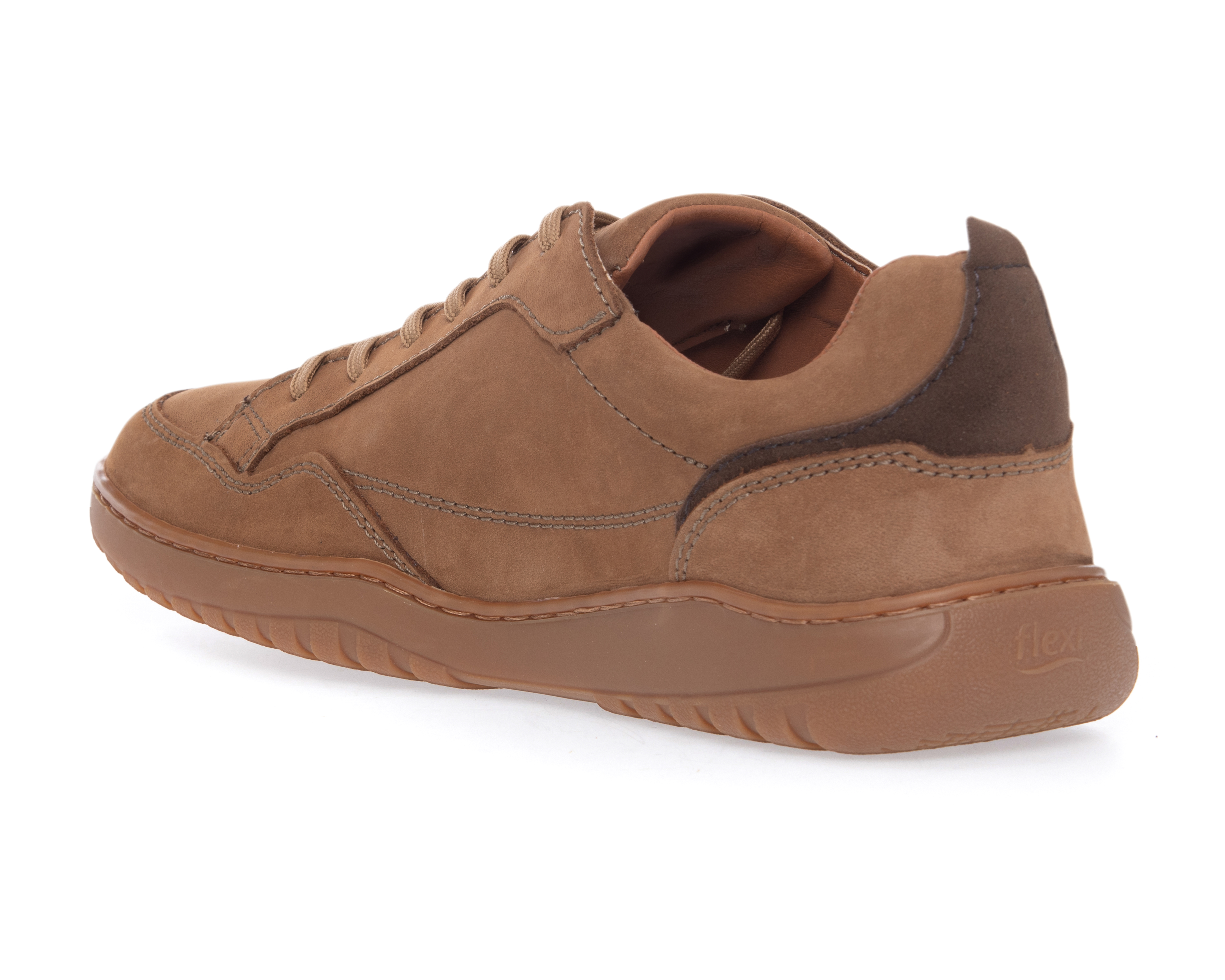 Foto 3 | Foto 3 | Tenis Flexi Jhonny de Piel para Hombre