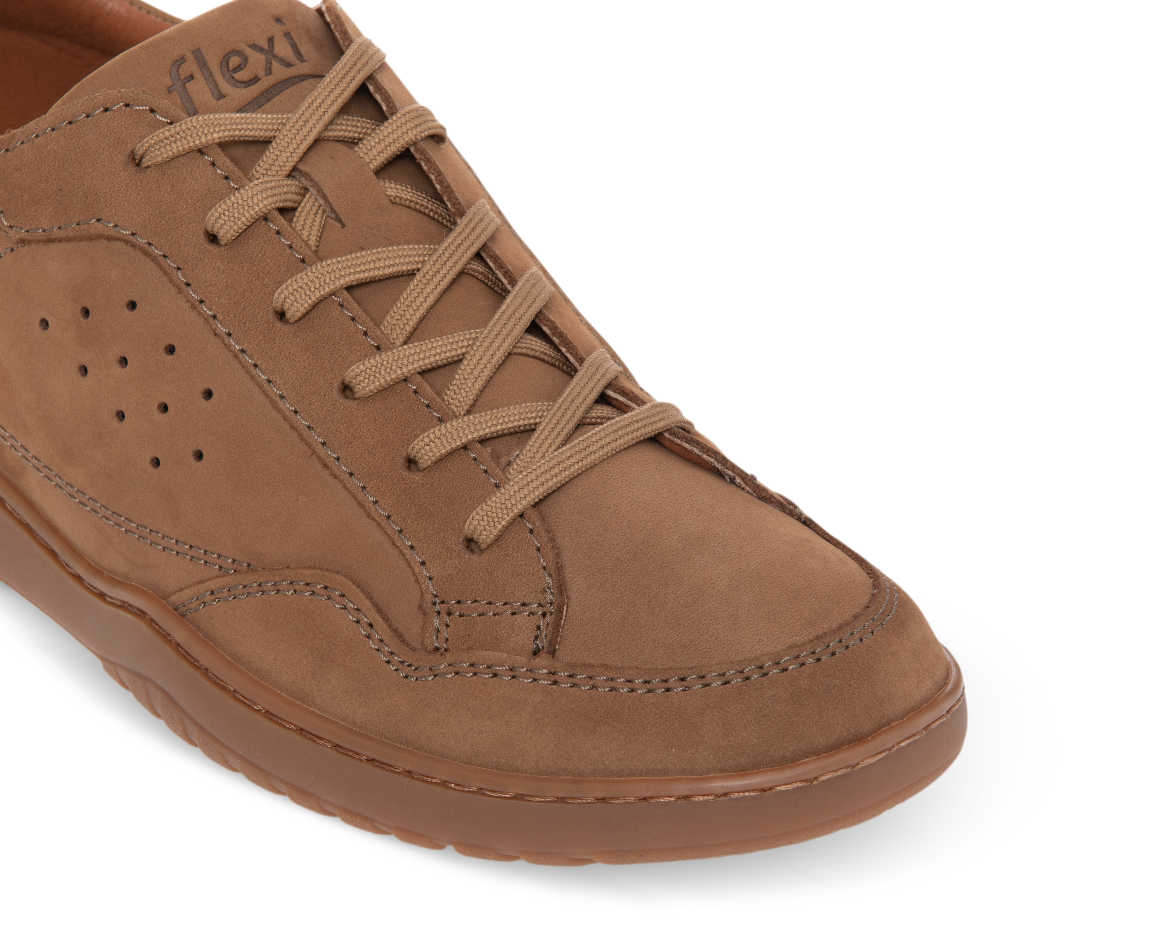 Foto 6 | Foto 6 | Tenis Flexi Jhonny de Piel para Hombre