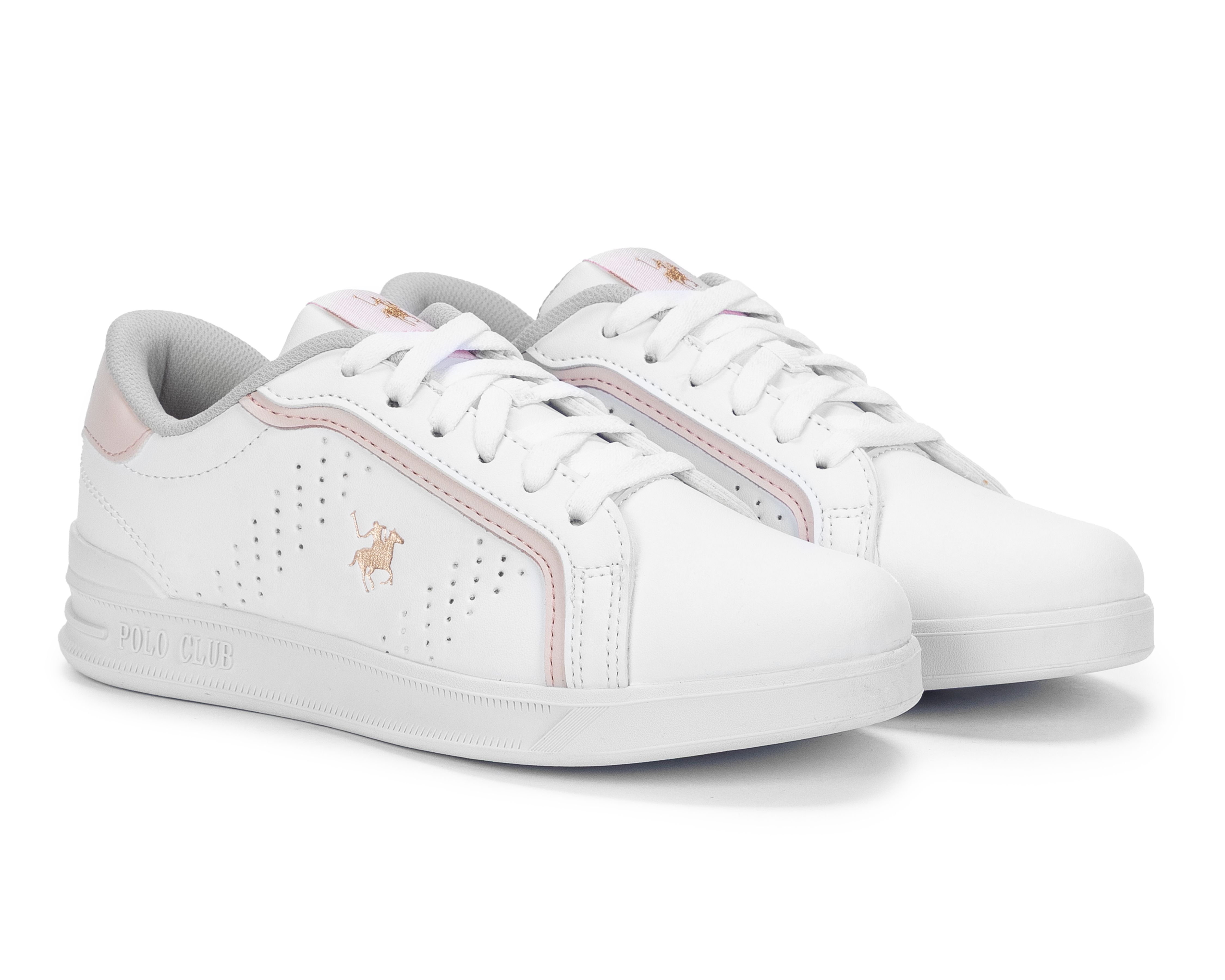 Tenis Casuales York Team Polo Club para Mujer