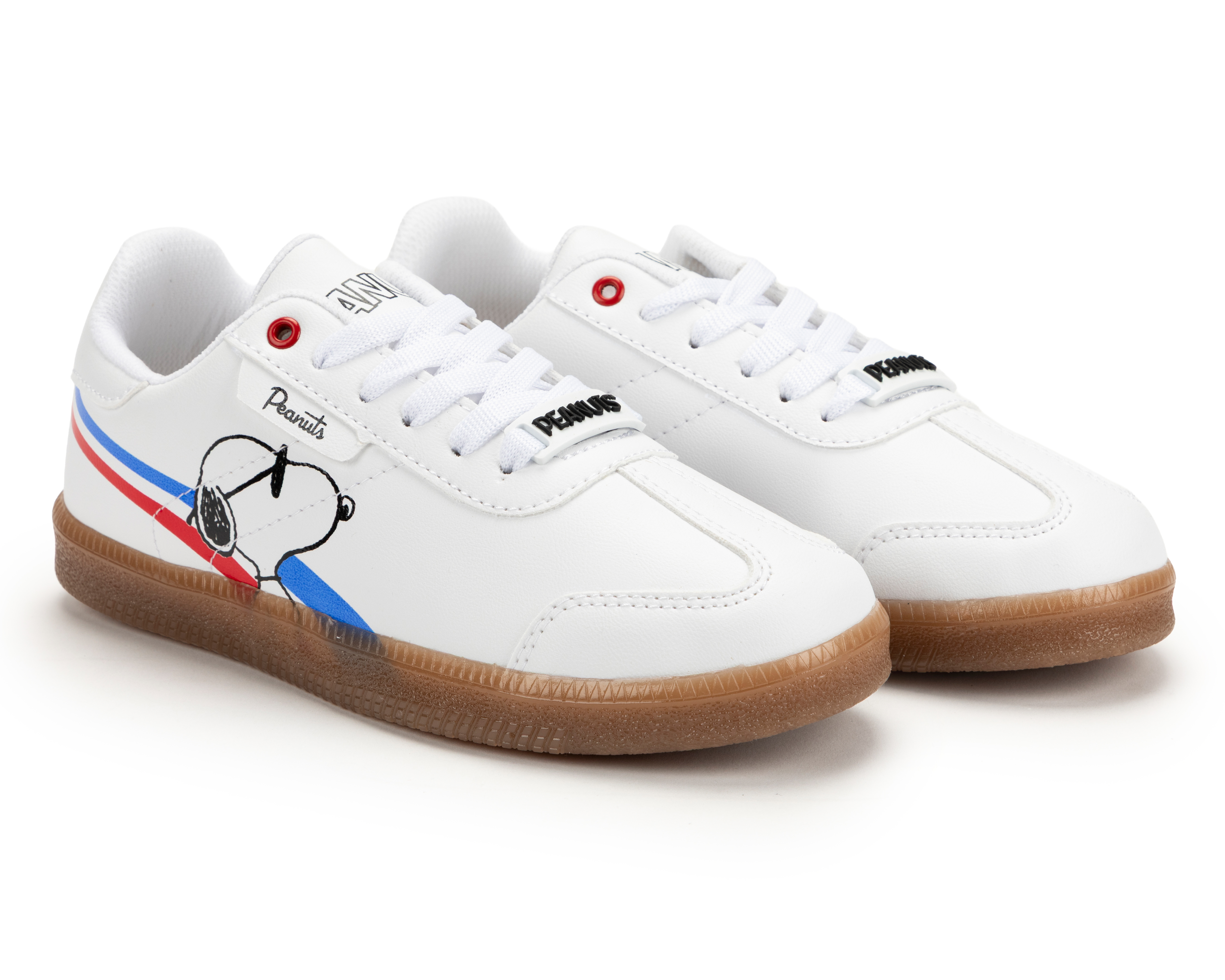 Tenis Casuales Peanuts para Mujer