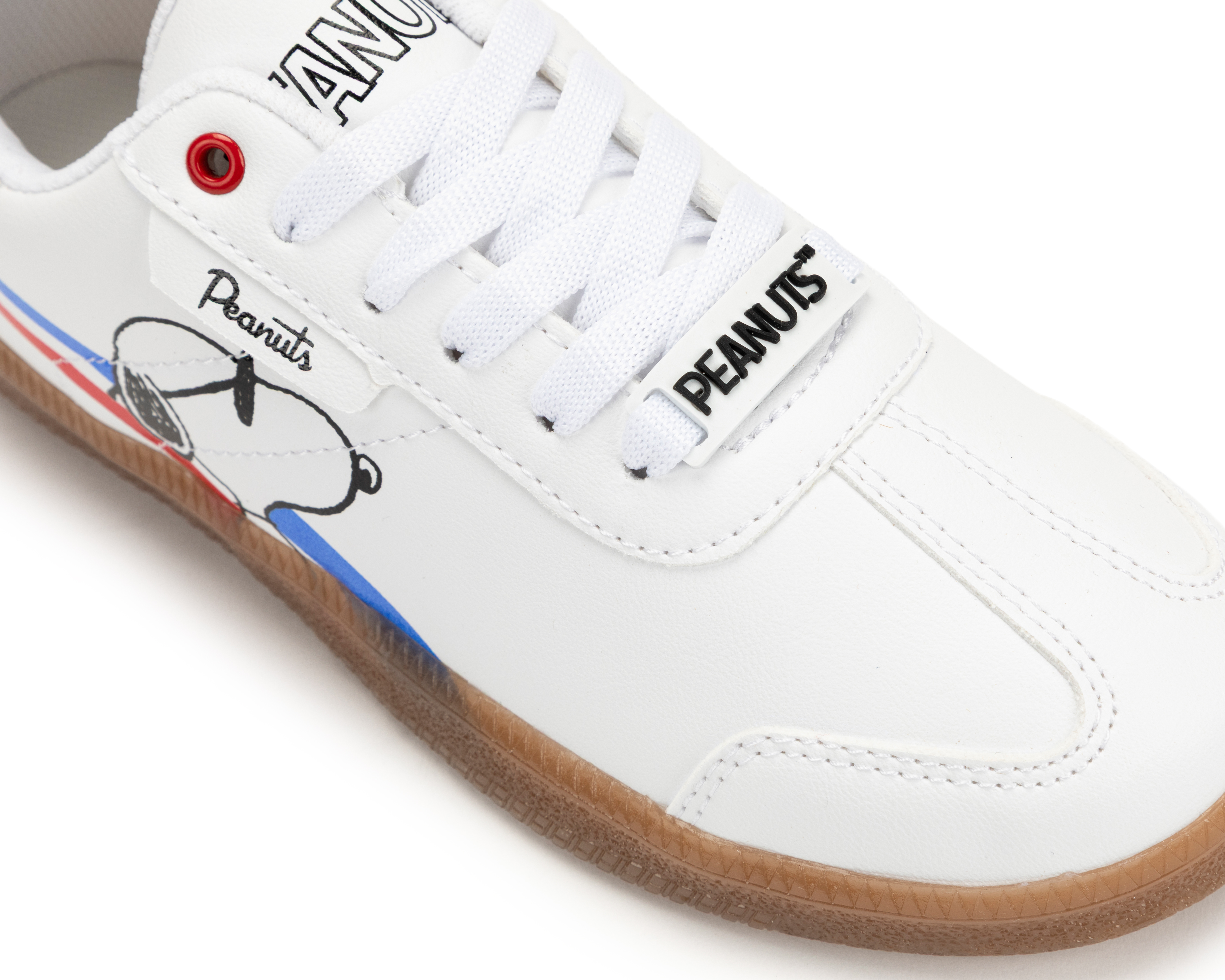 Foto 7 pulgar | Foto 6 | Tenis Casuales Peanuts para Mujer