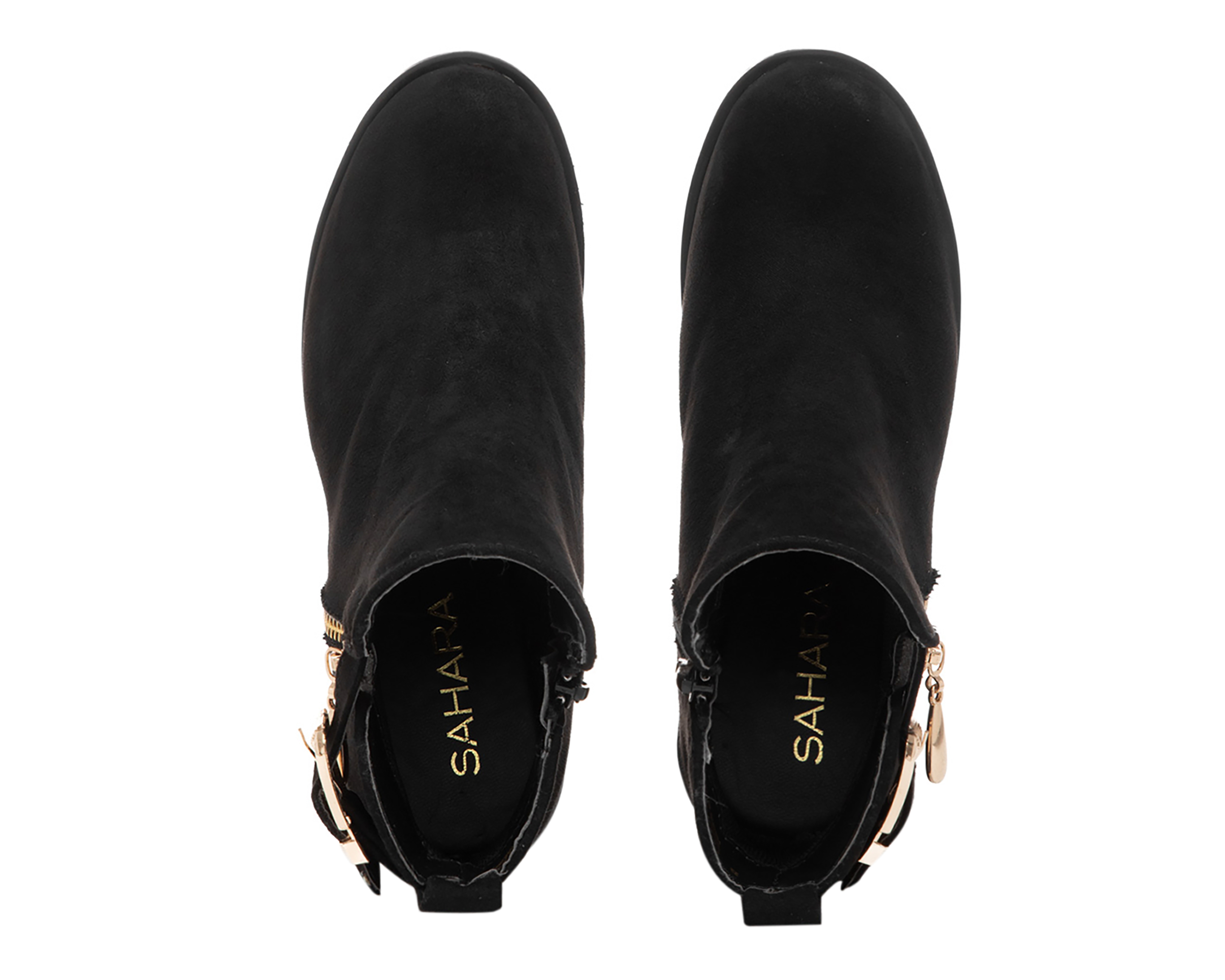 Foto 4 pulgar | Foto 3 | Botines Casuales Sahara para Mujer