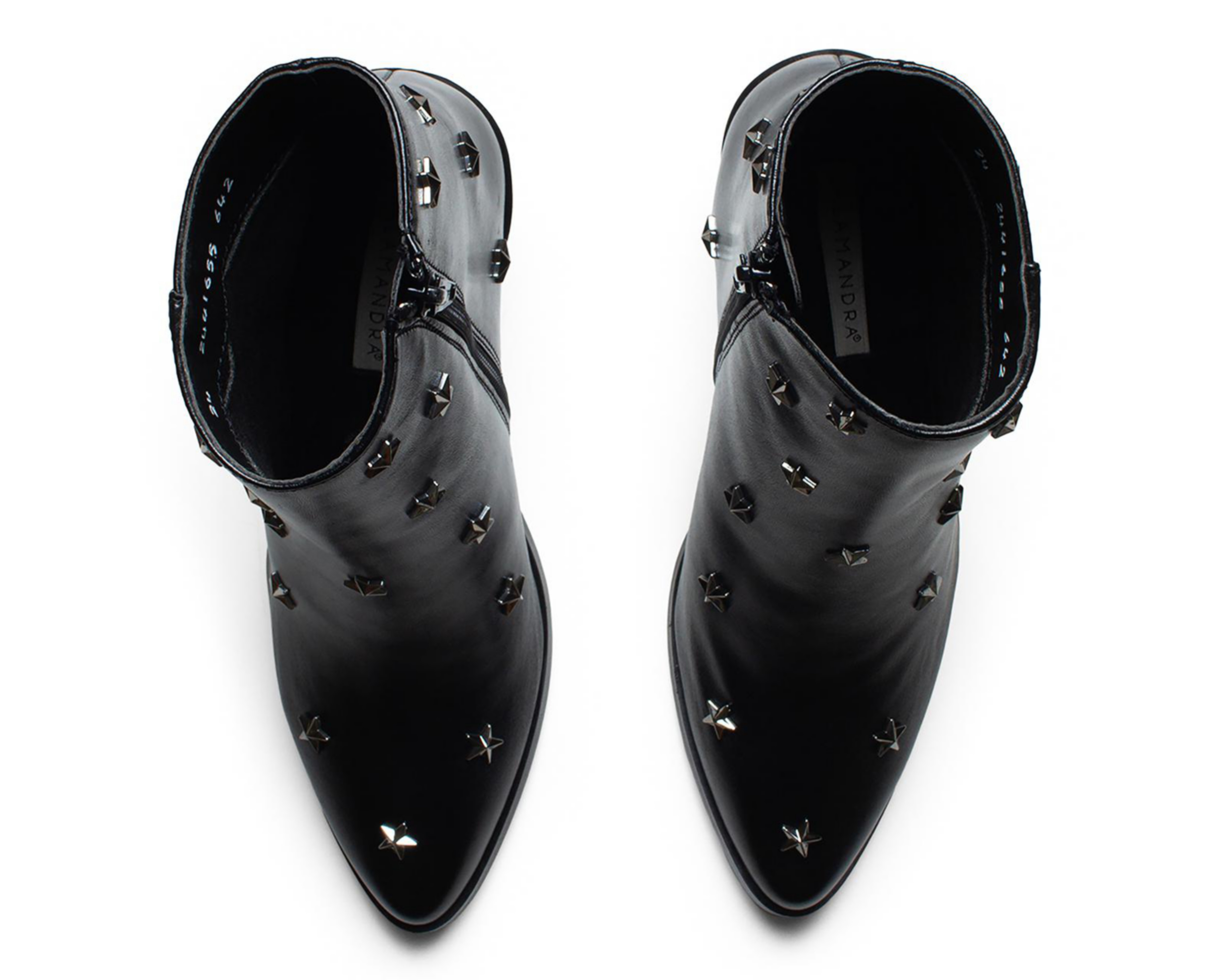 Foto 4 pulgar | Foto 3 | Botas Vaqueras Salamandra para Mujer