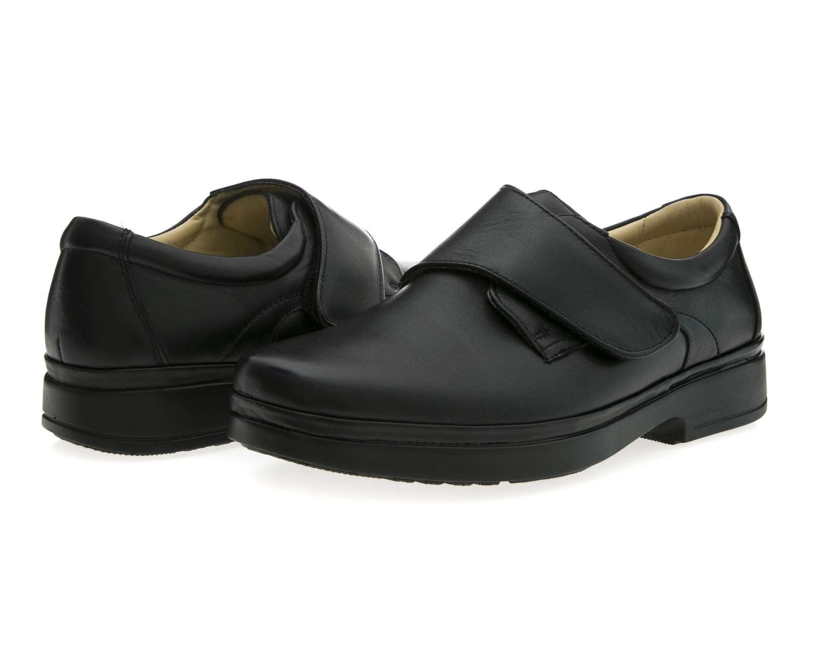 Foto 2 pulgar | Foto 1 | Zapatos para Diabético Sensipie de Piel para Hombre