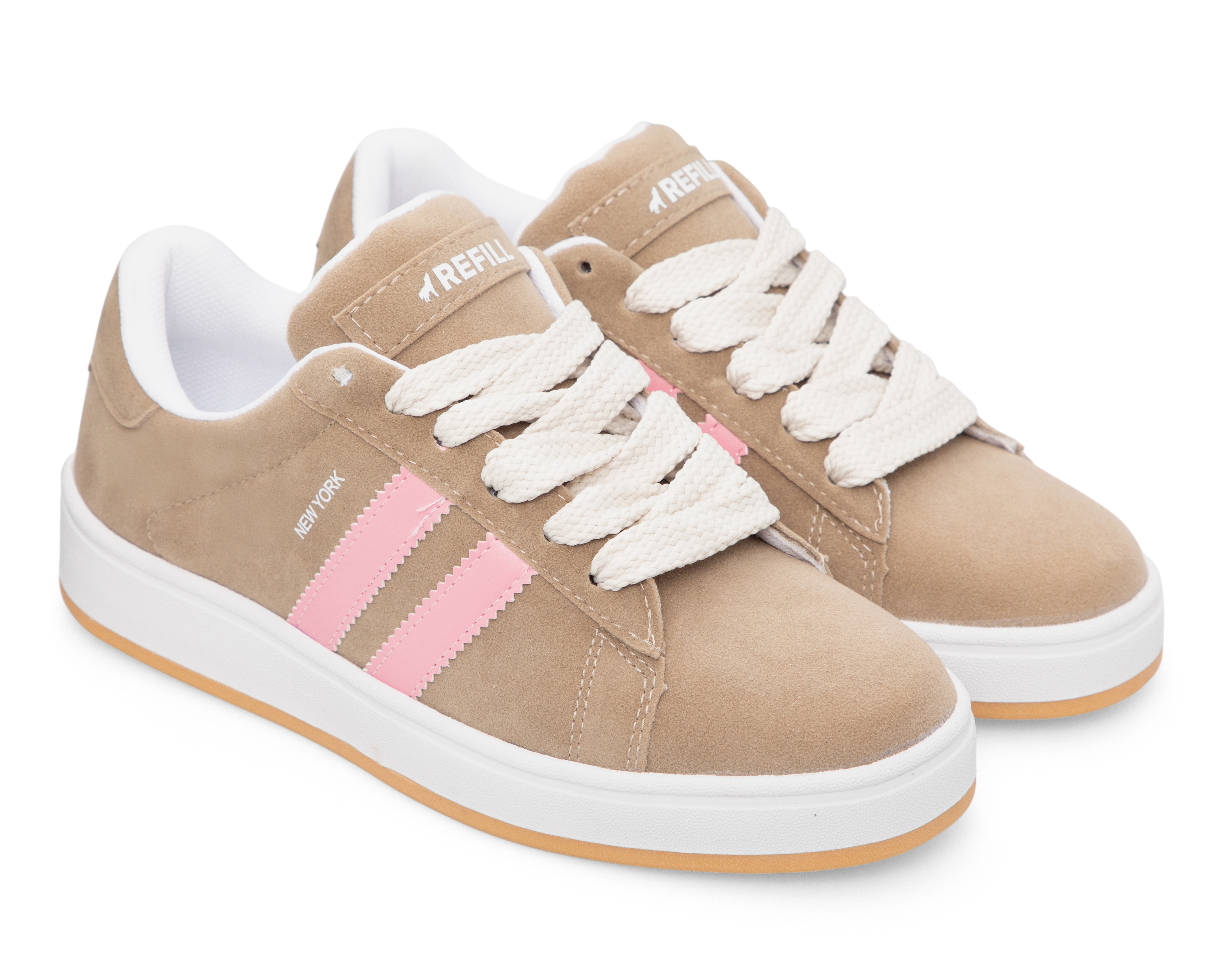 Foto 2 pulgar | Foto 1 | Tenis Casuales Refill para Mujer