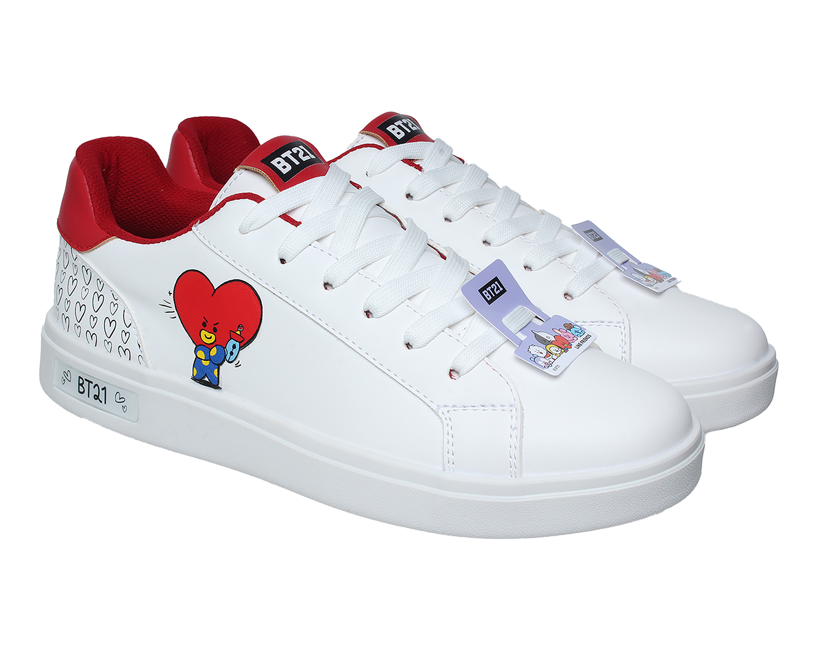 Foto 1 | Foto 1 | Tenis Casuales BT21 para Mujer