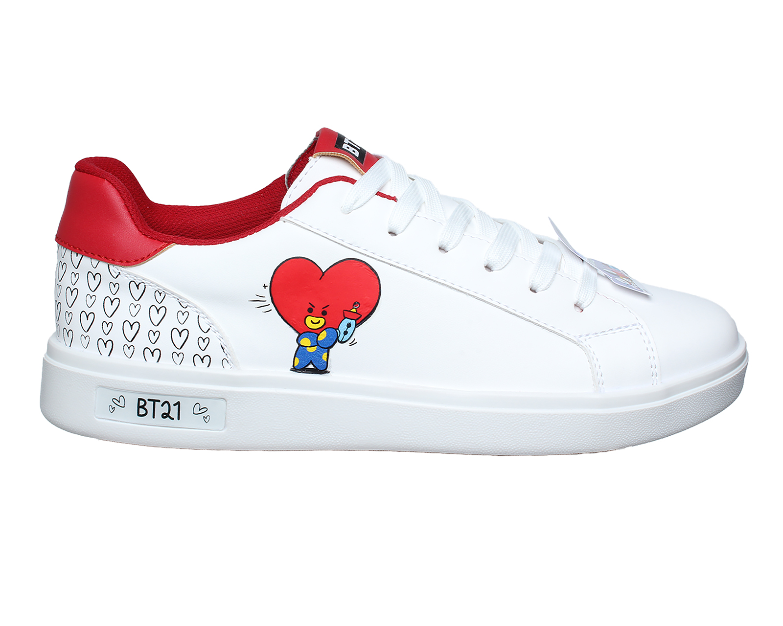 Foto 3 pulgar | Foto 2 | Tenis Casuales BT21 para Mujer