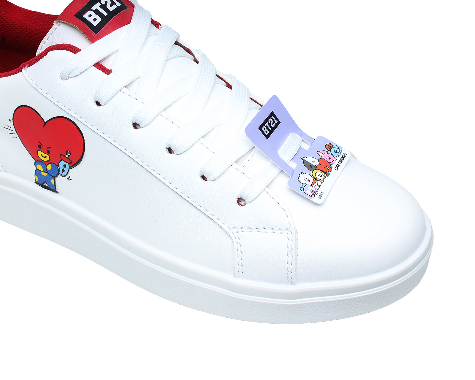 Foto 7 pulgar | Foto 6 | Tenis Casuales BT21 para Mujer