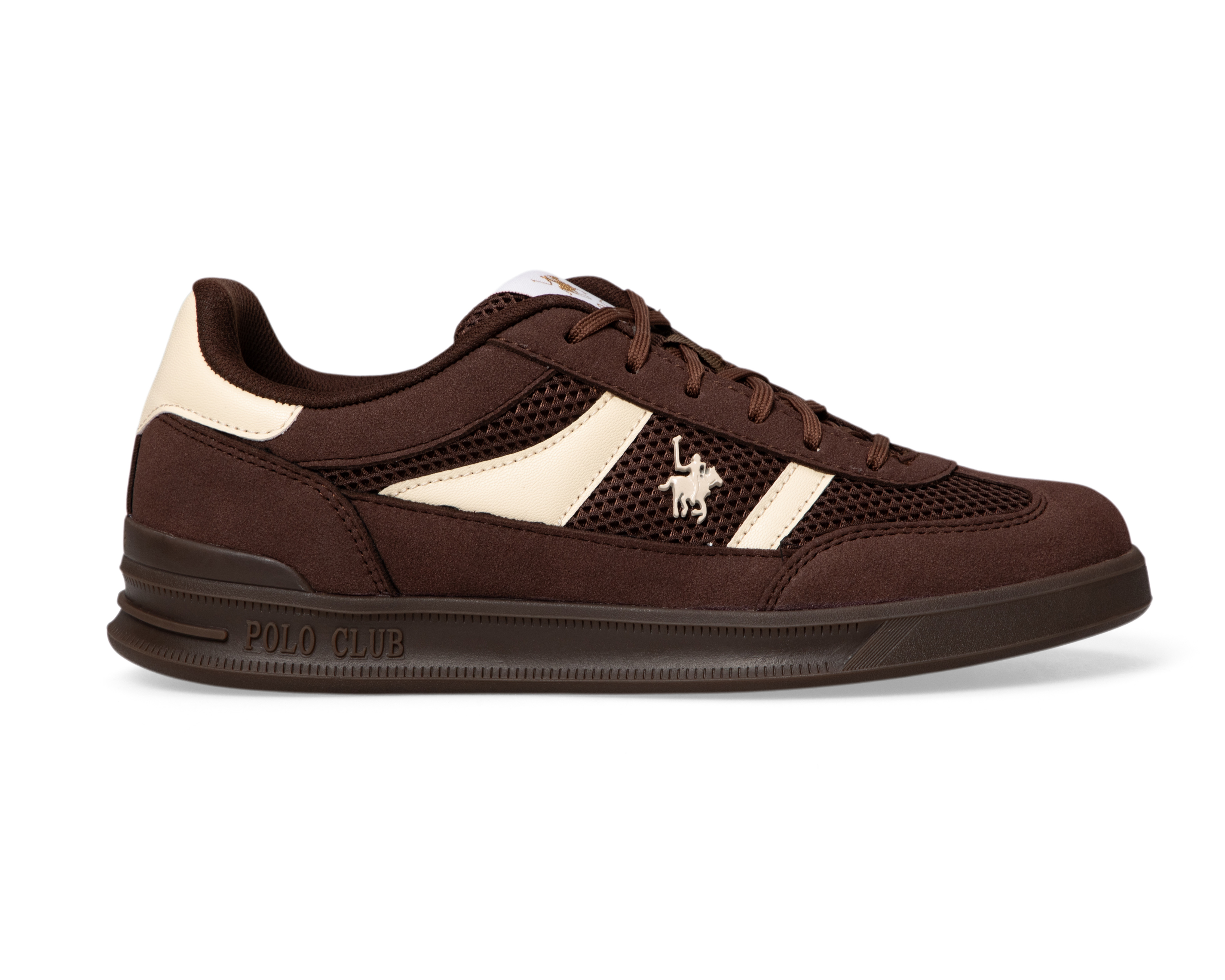 Foto 3 pulgar | Foto 2 | Tenis Casuales York Team Polo Club para Mujer