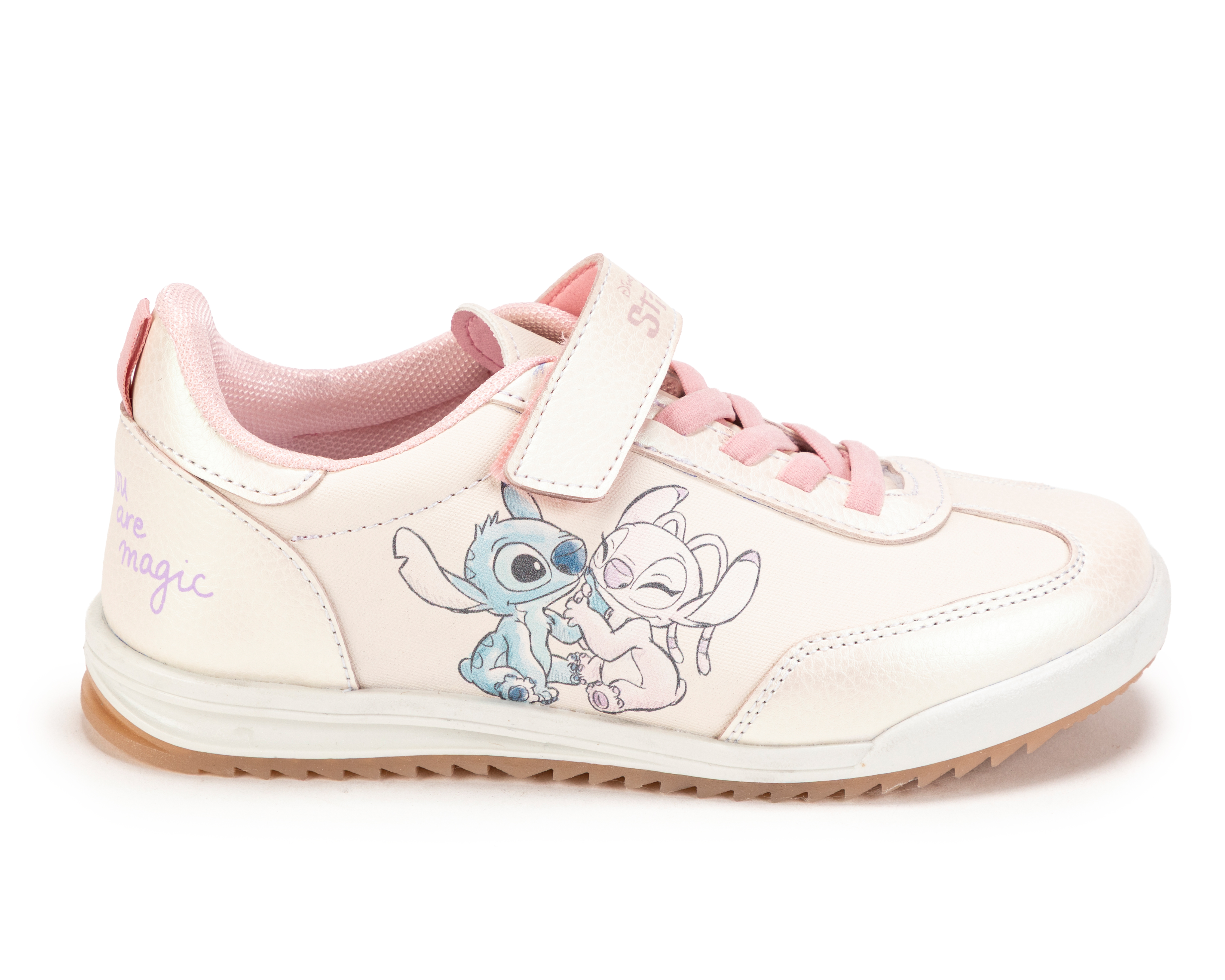 Foto 3 pulgar | Foto 2 | Tenis Casuales Lilo & Stitch para Niña
