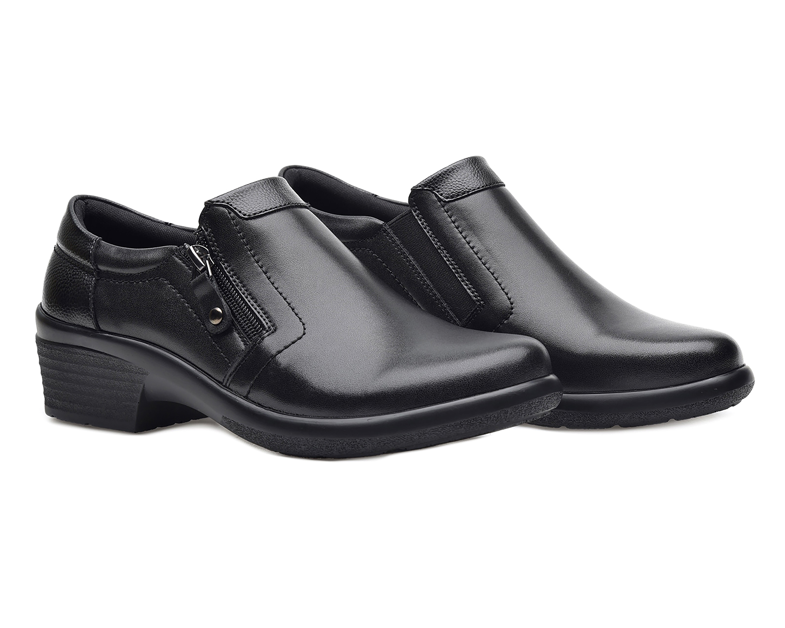 Zapatos Confort Clarks de Piel para Mujer