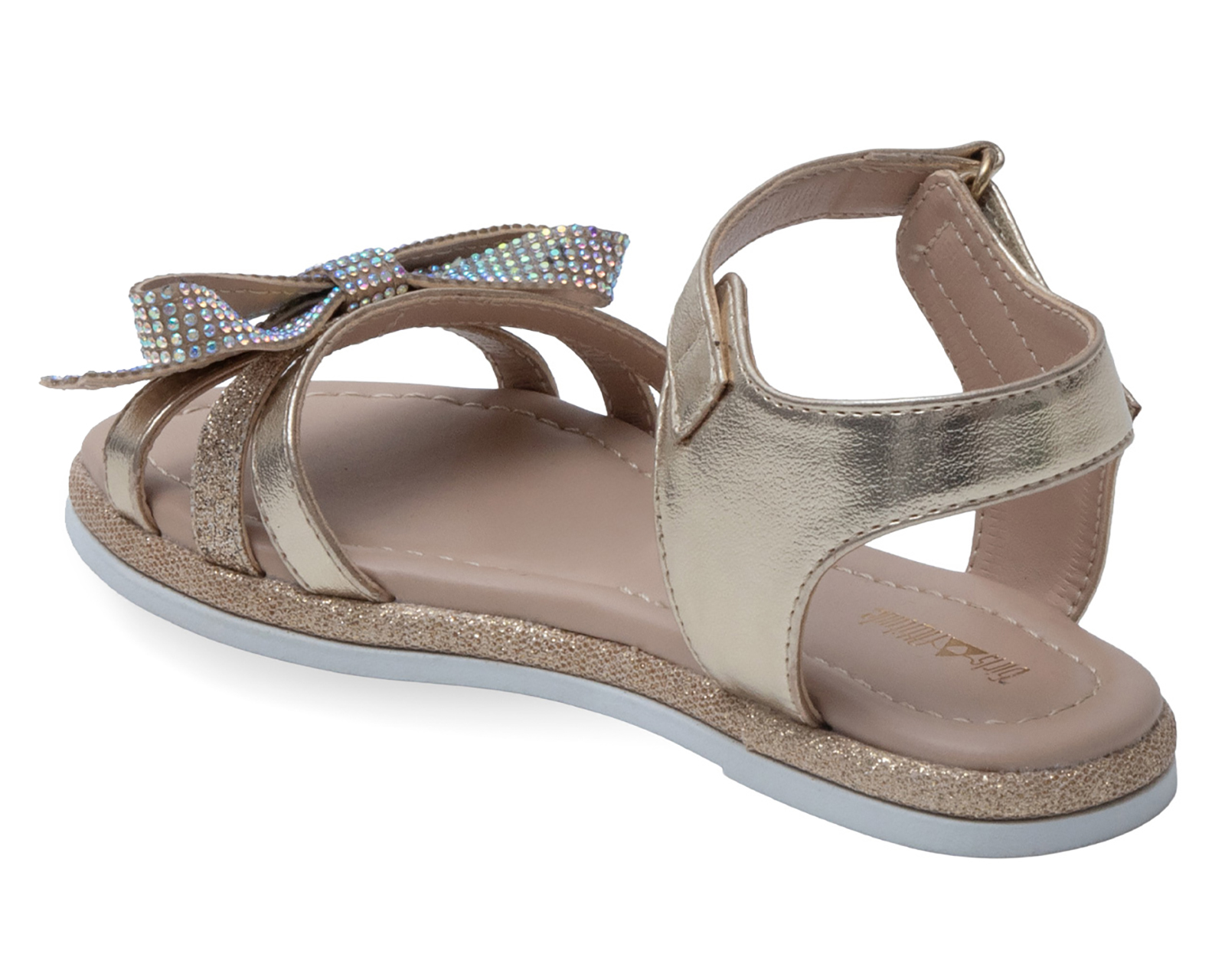Foto 4 pulgar | Foto 3 | Sandalias Girls Attitude para Niña
