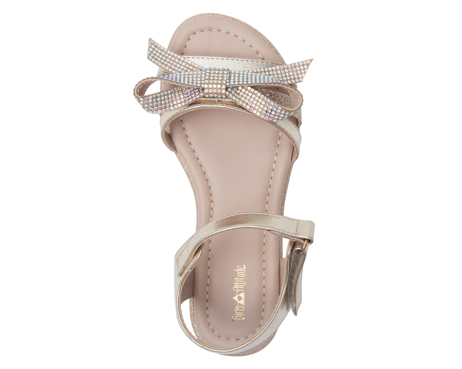 Foto 6 pulgar | Foto 5 | Sandalias Girls Attitude para Niña