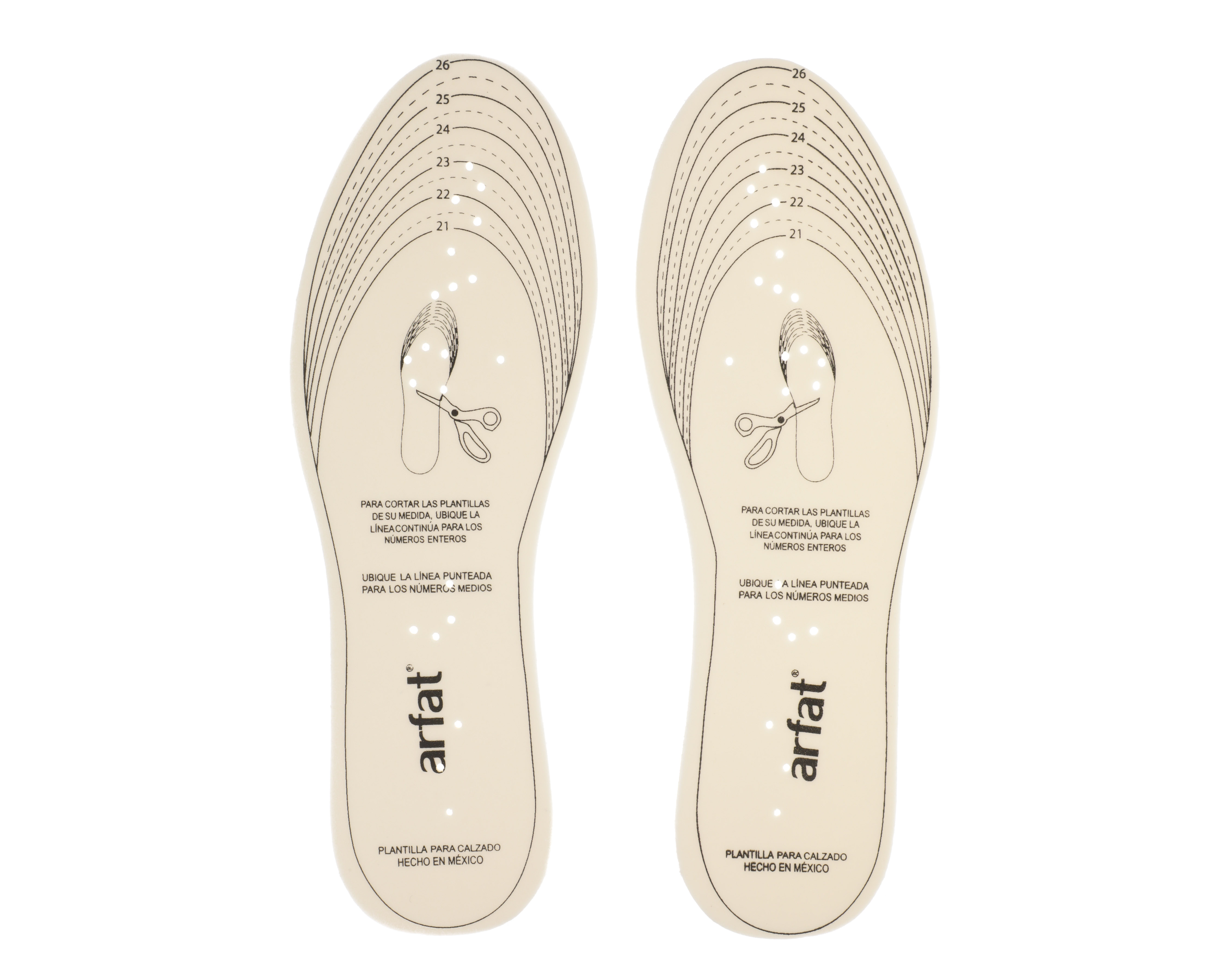 Foto 3 pulgar | Foto 2 | Plantillas para Adulto Arfat de EVA